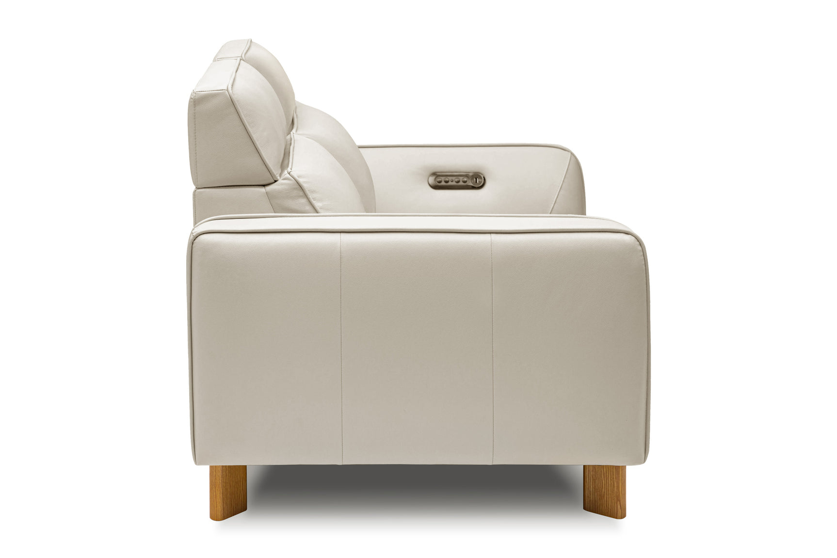 Lesley Leather Recliner Sofa