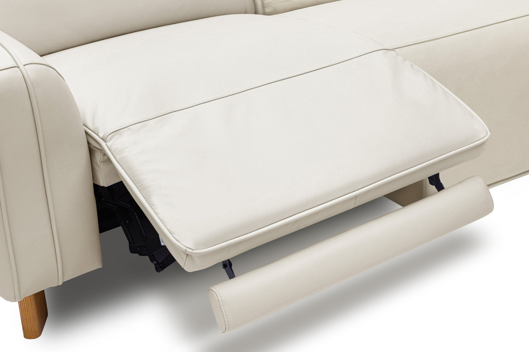 Lesley Leather Recliner Sofa