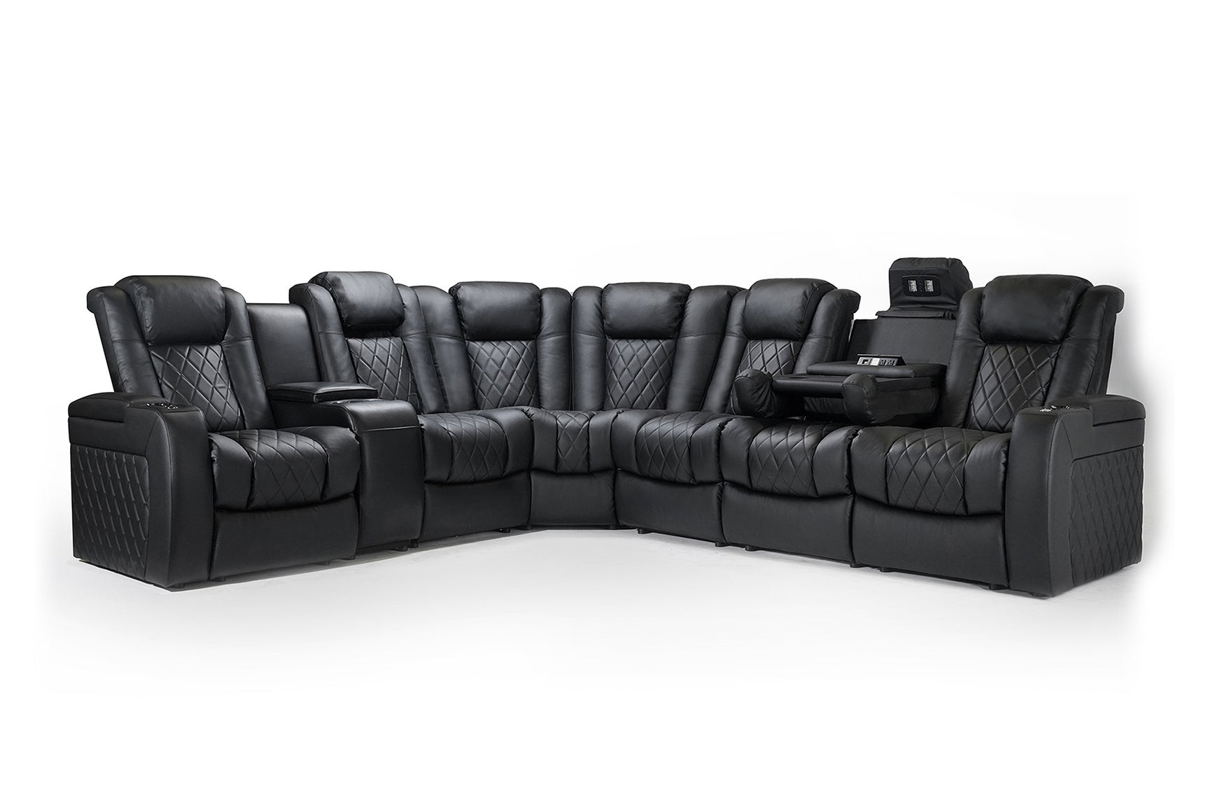 Tuscany Multimedia Sectional