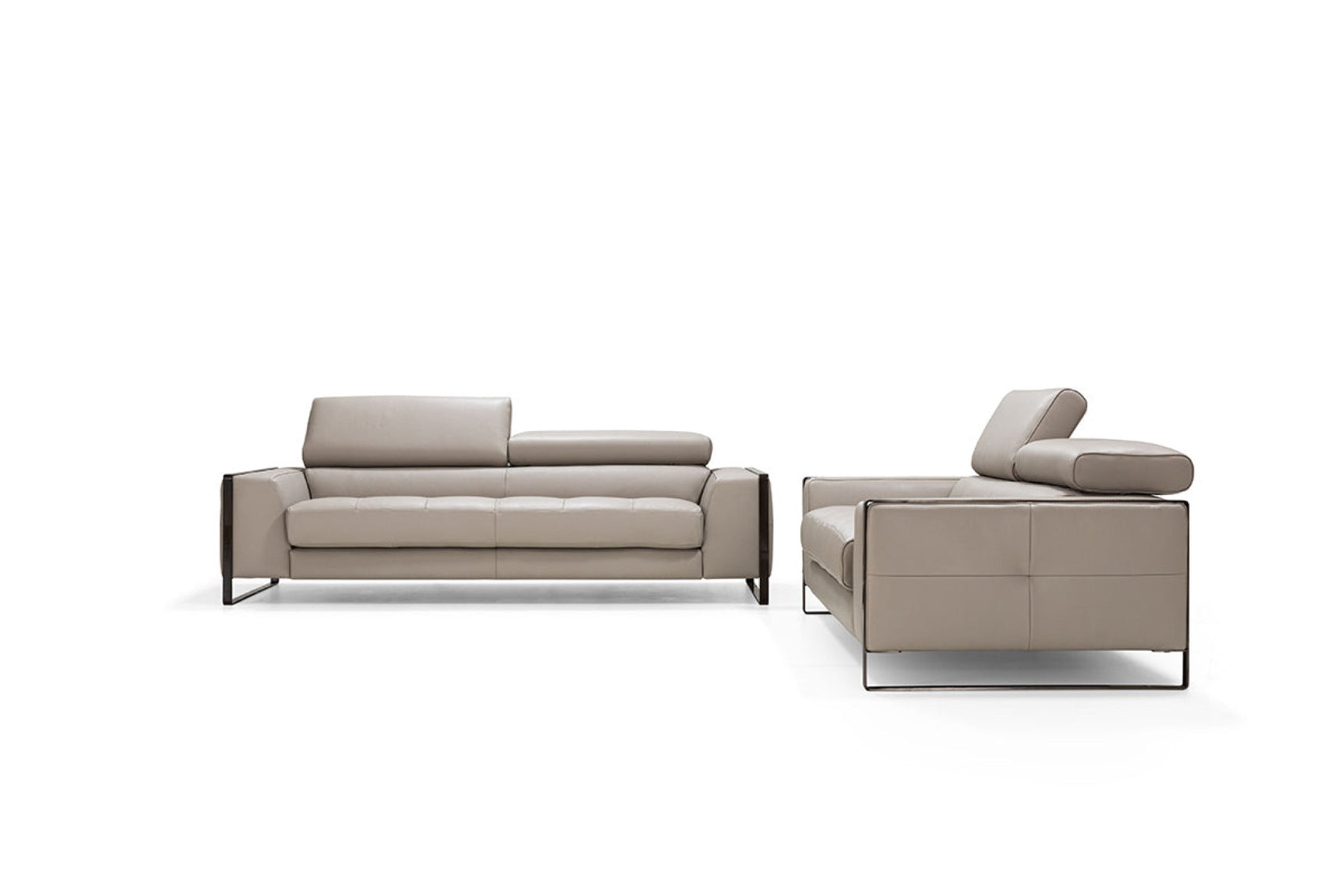 Seraphina Leather Sofa