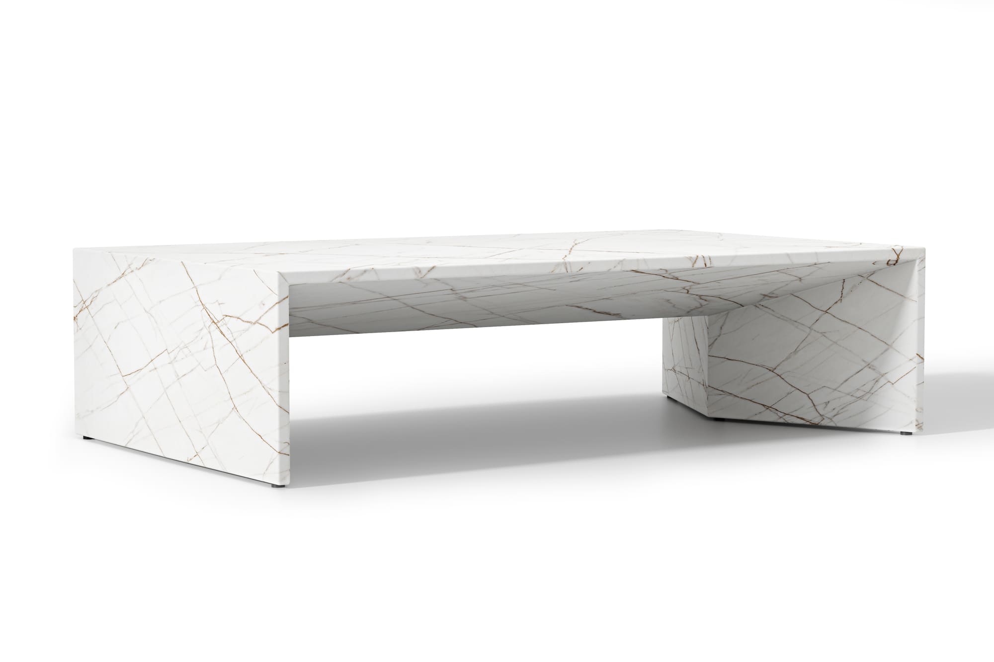 Davide Marble Outdoor Coffee Table