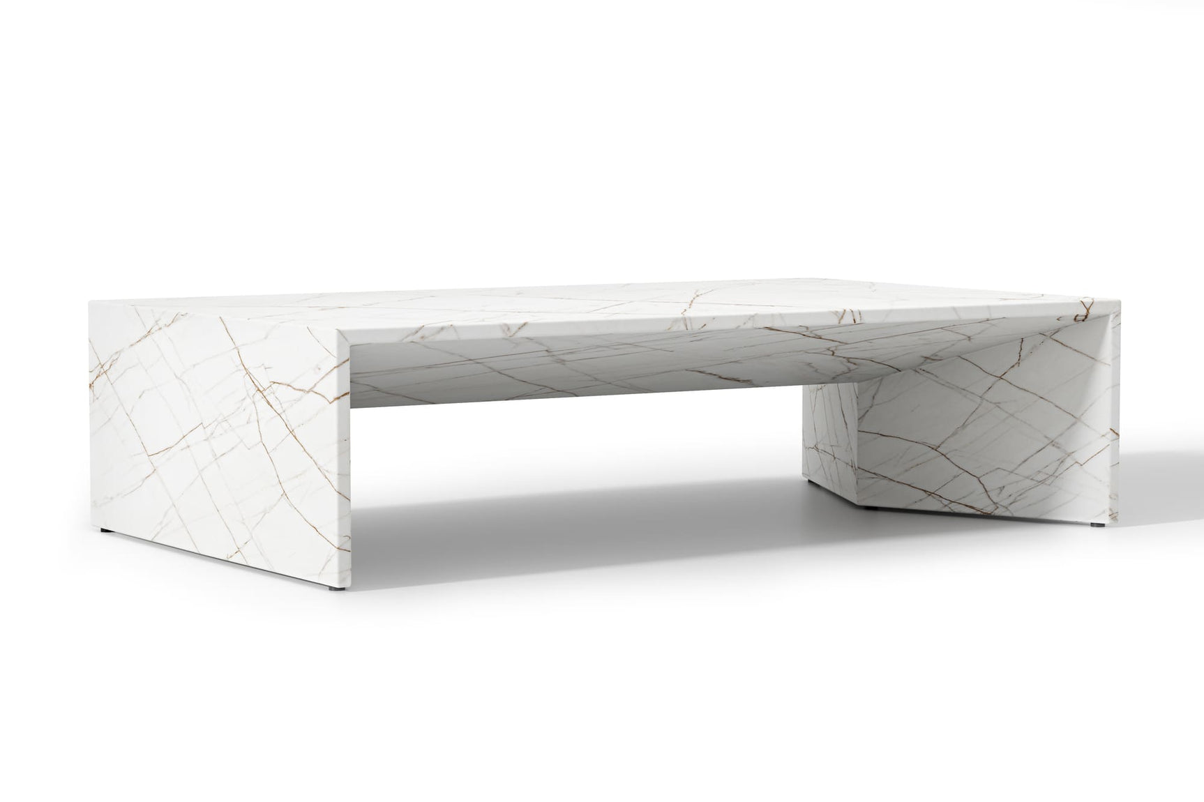 Davide Marble Outdoor Coffee Table