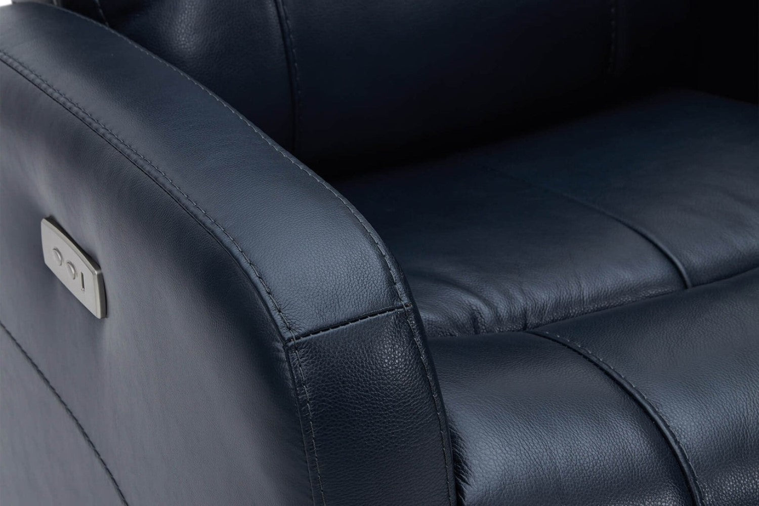 Dayna Leather Swivel Recliner Chair