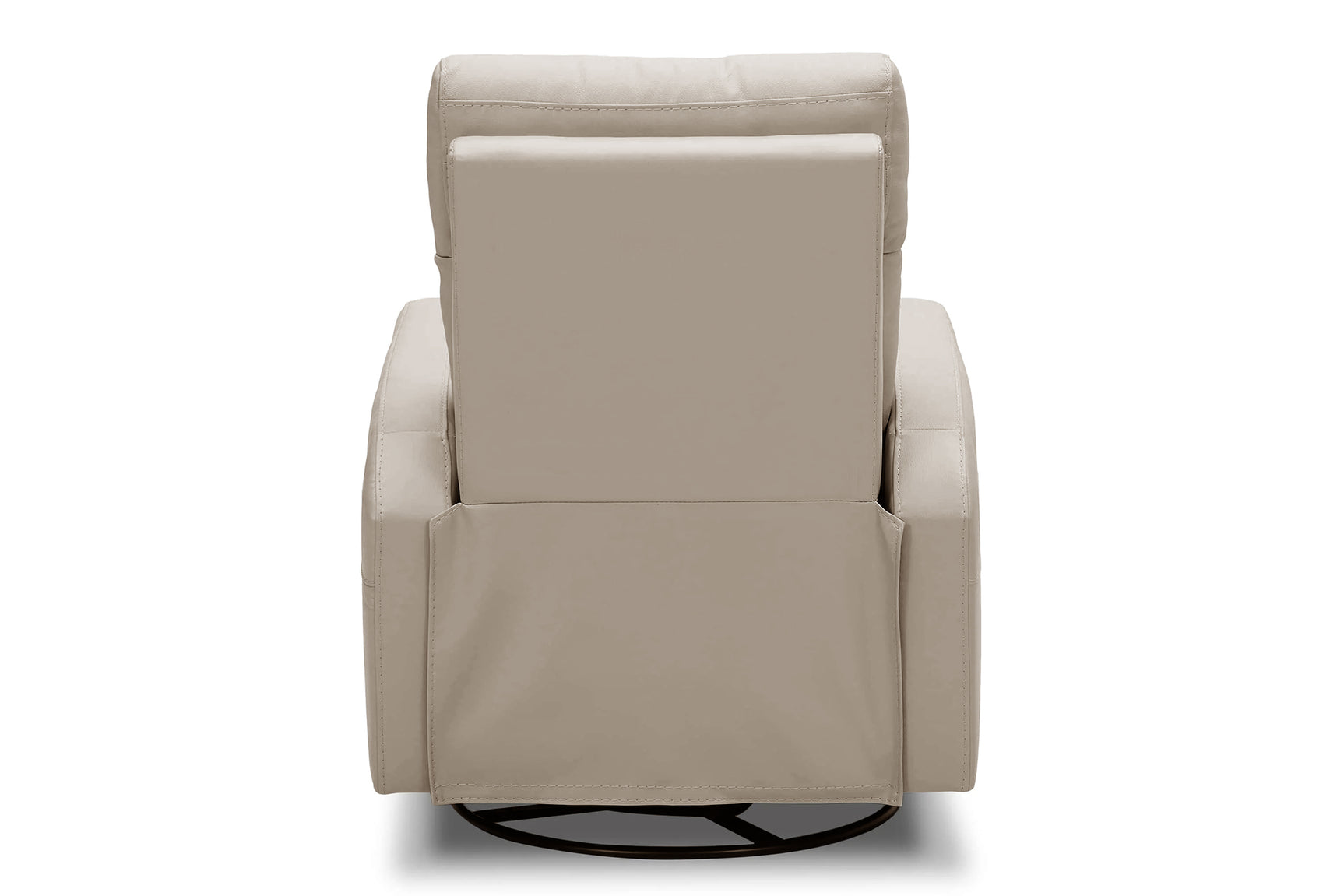 Dayna Leather Swivel Recliner Chair