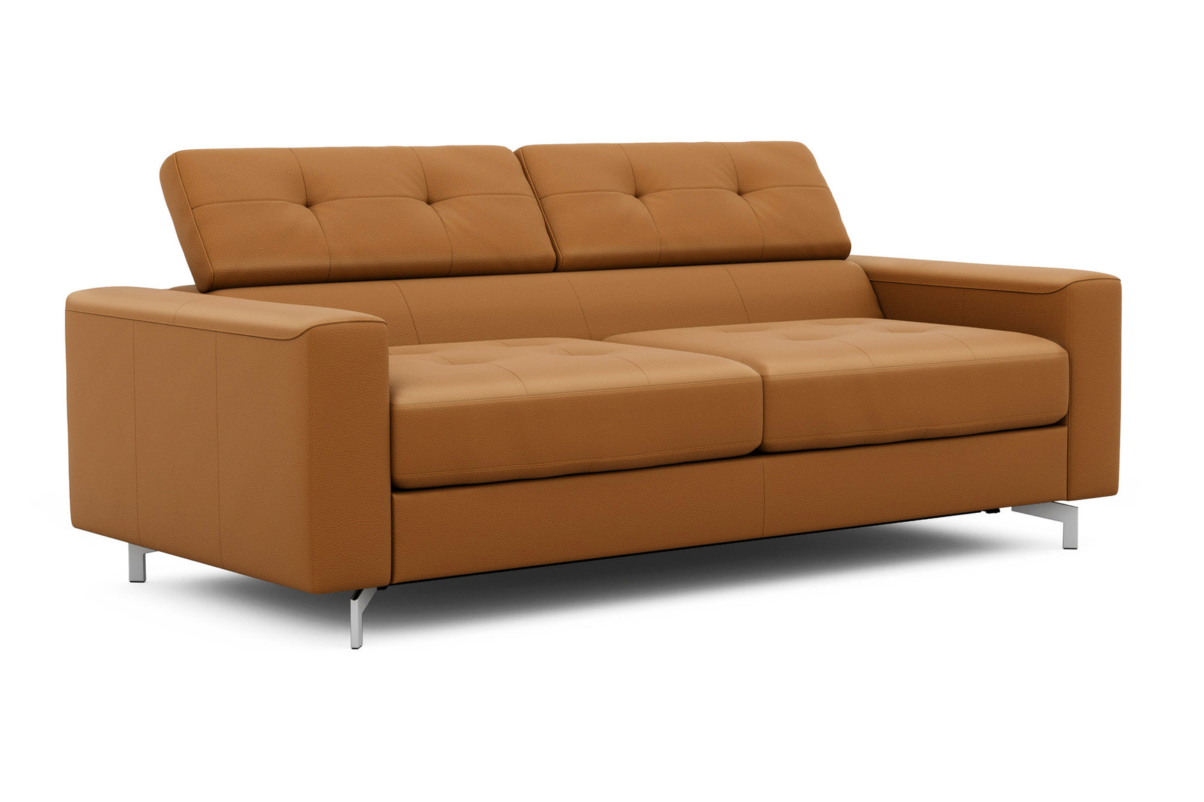 Donna Leather Sofa Bed