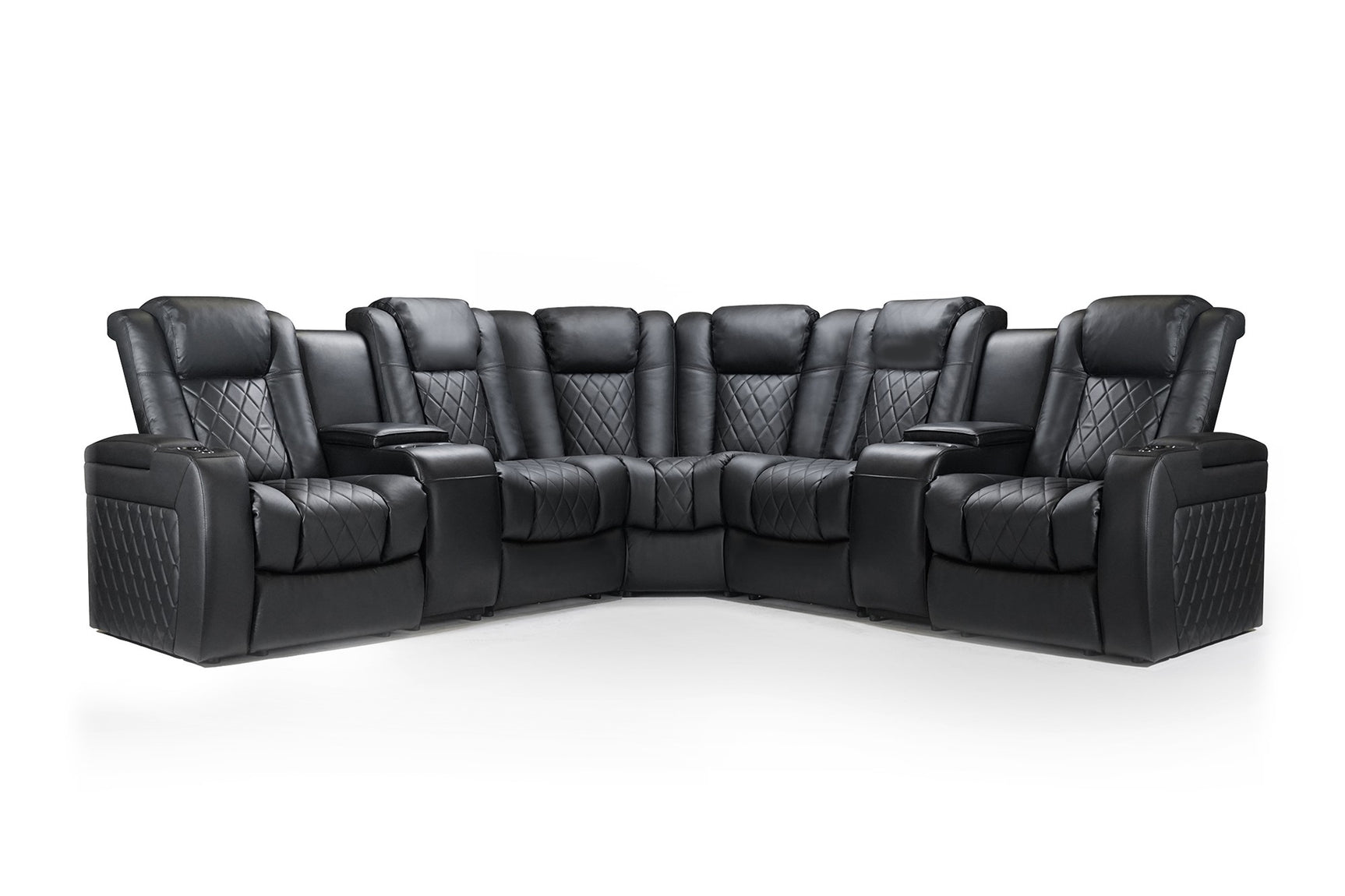Tuscany Multimedia Sectional