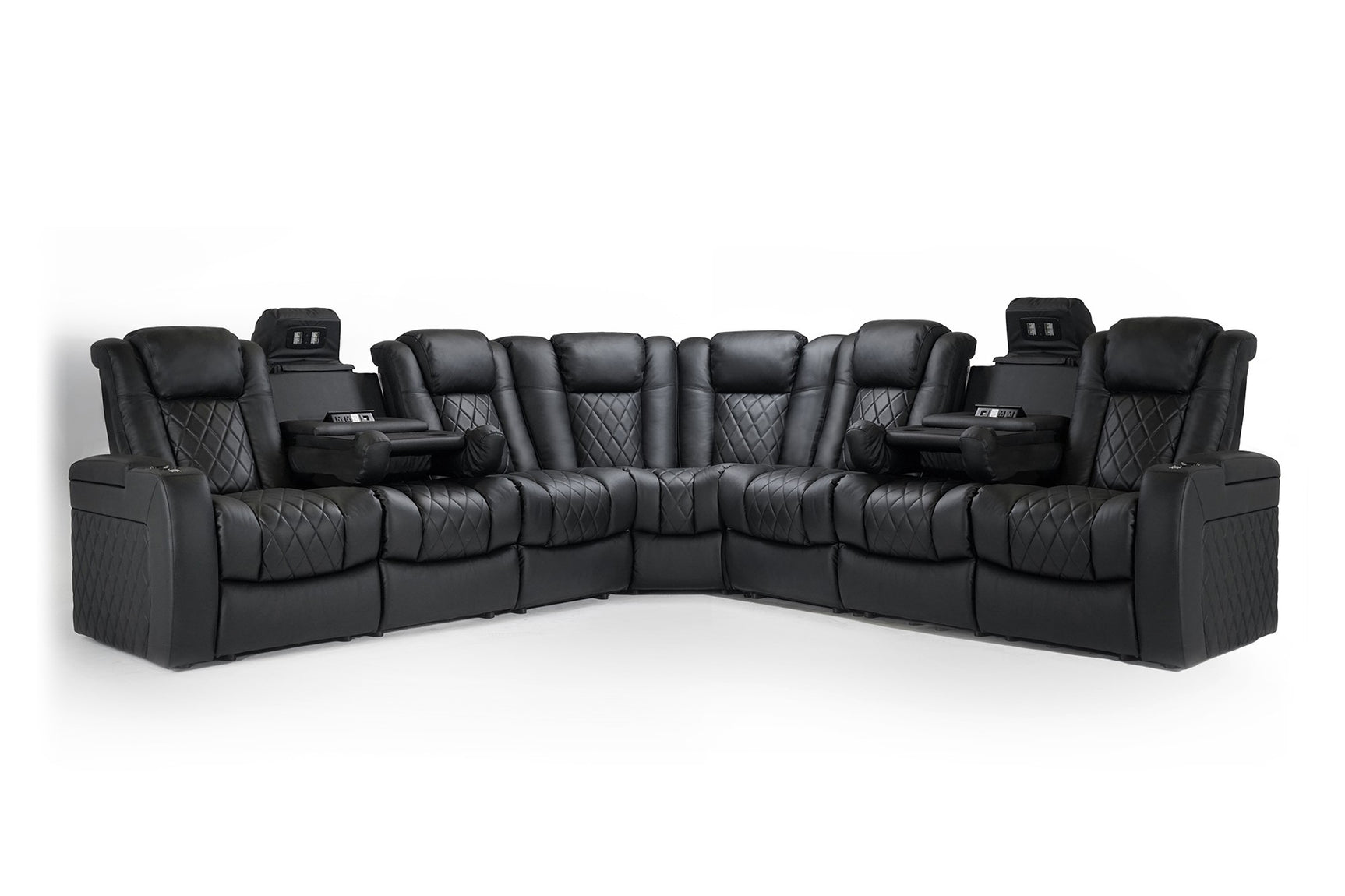 Tuscany Multimedia Sectional