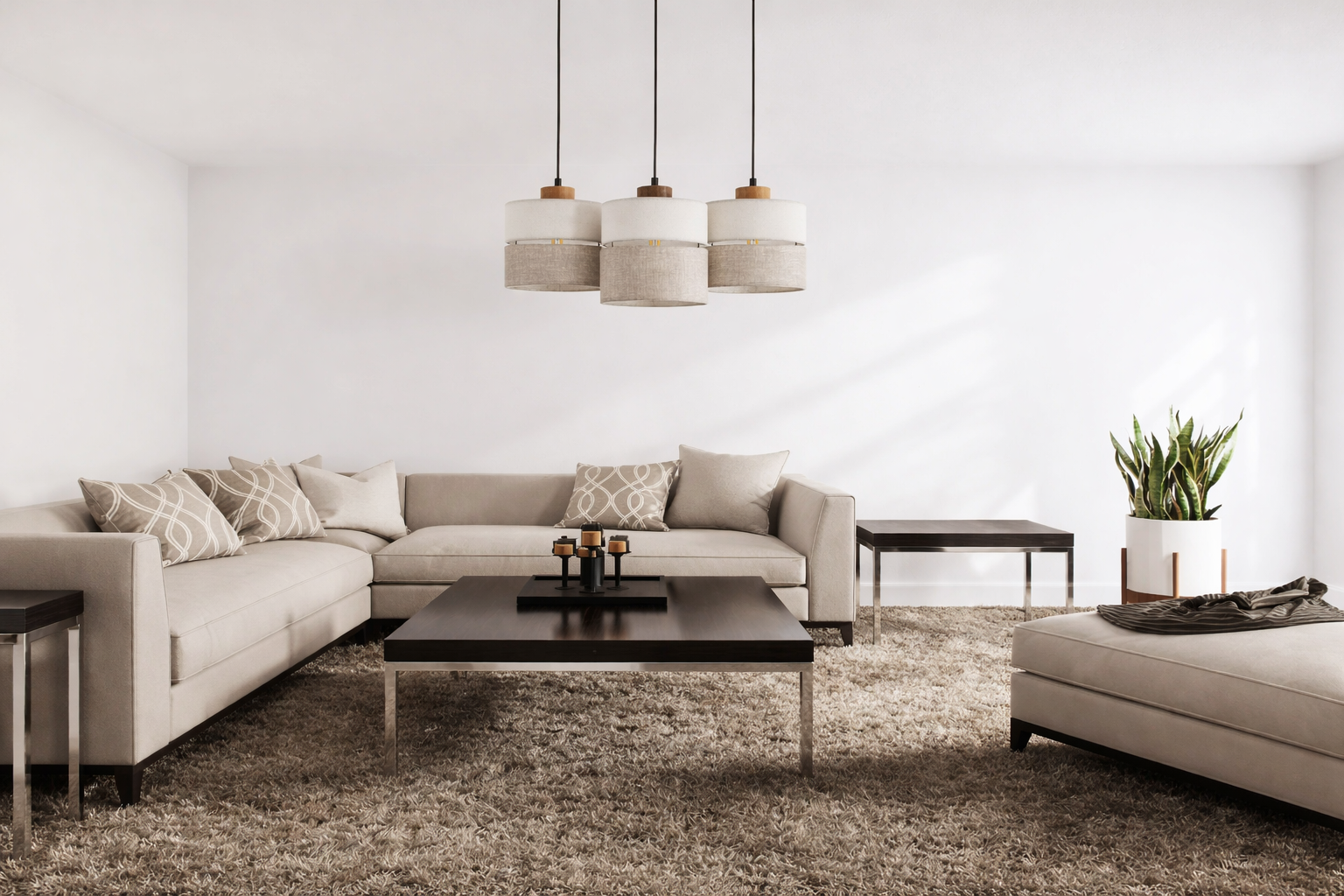 ECO Scandinavian Pendant Light 3