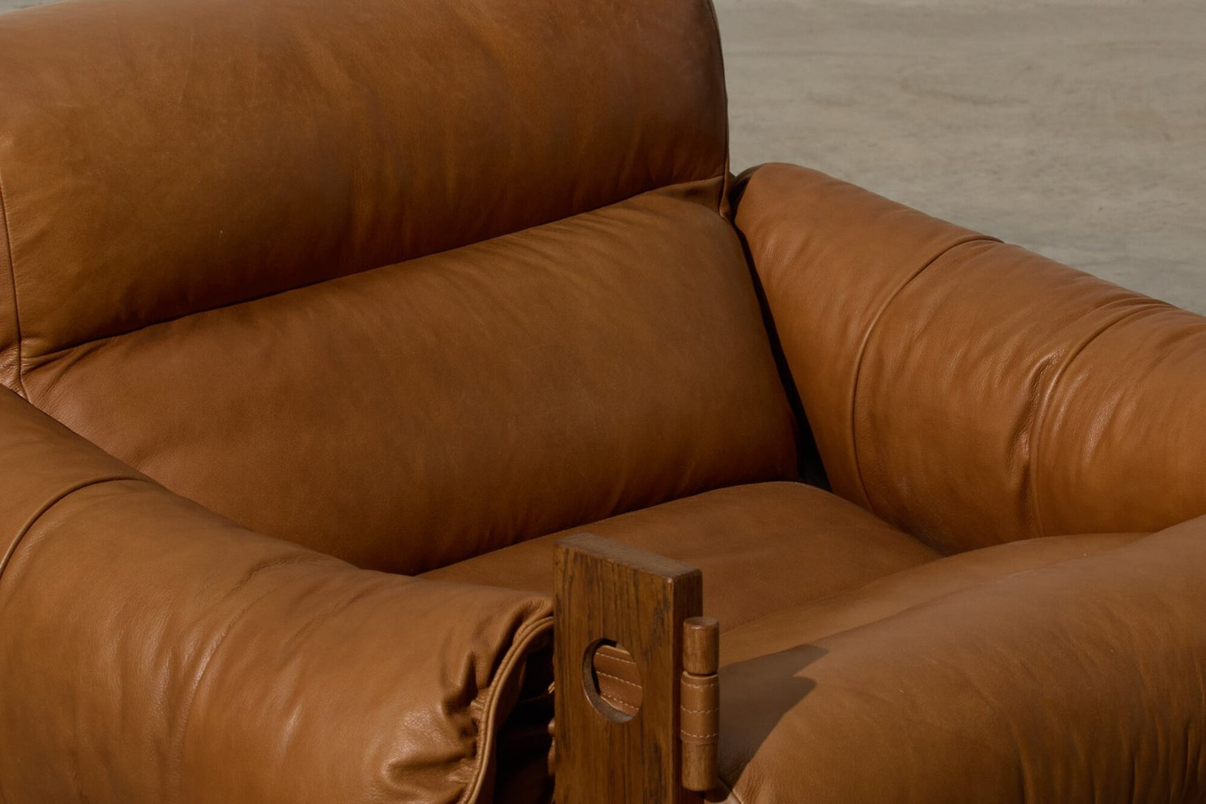 Eddie Leather Armchair