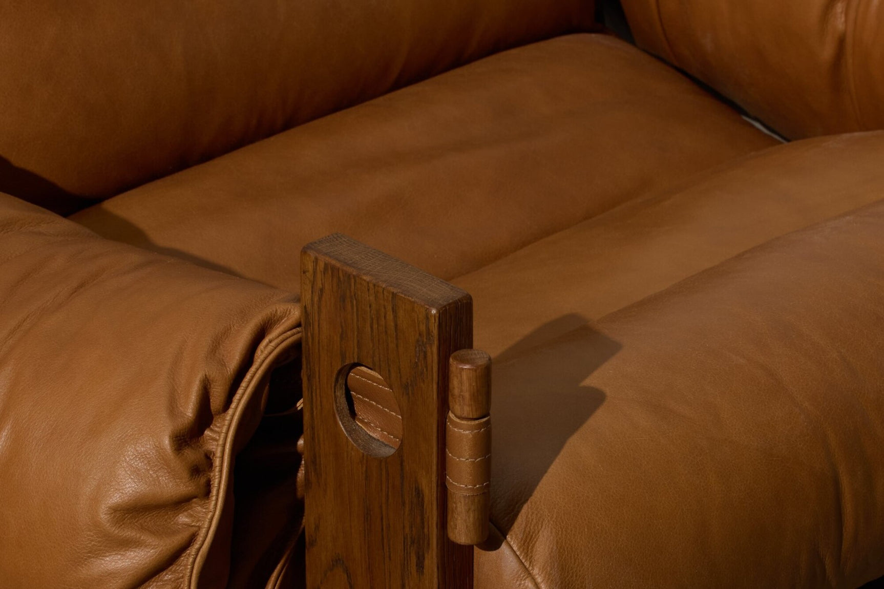 Eddie Leather Armchair