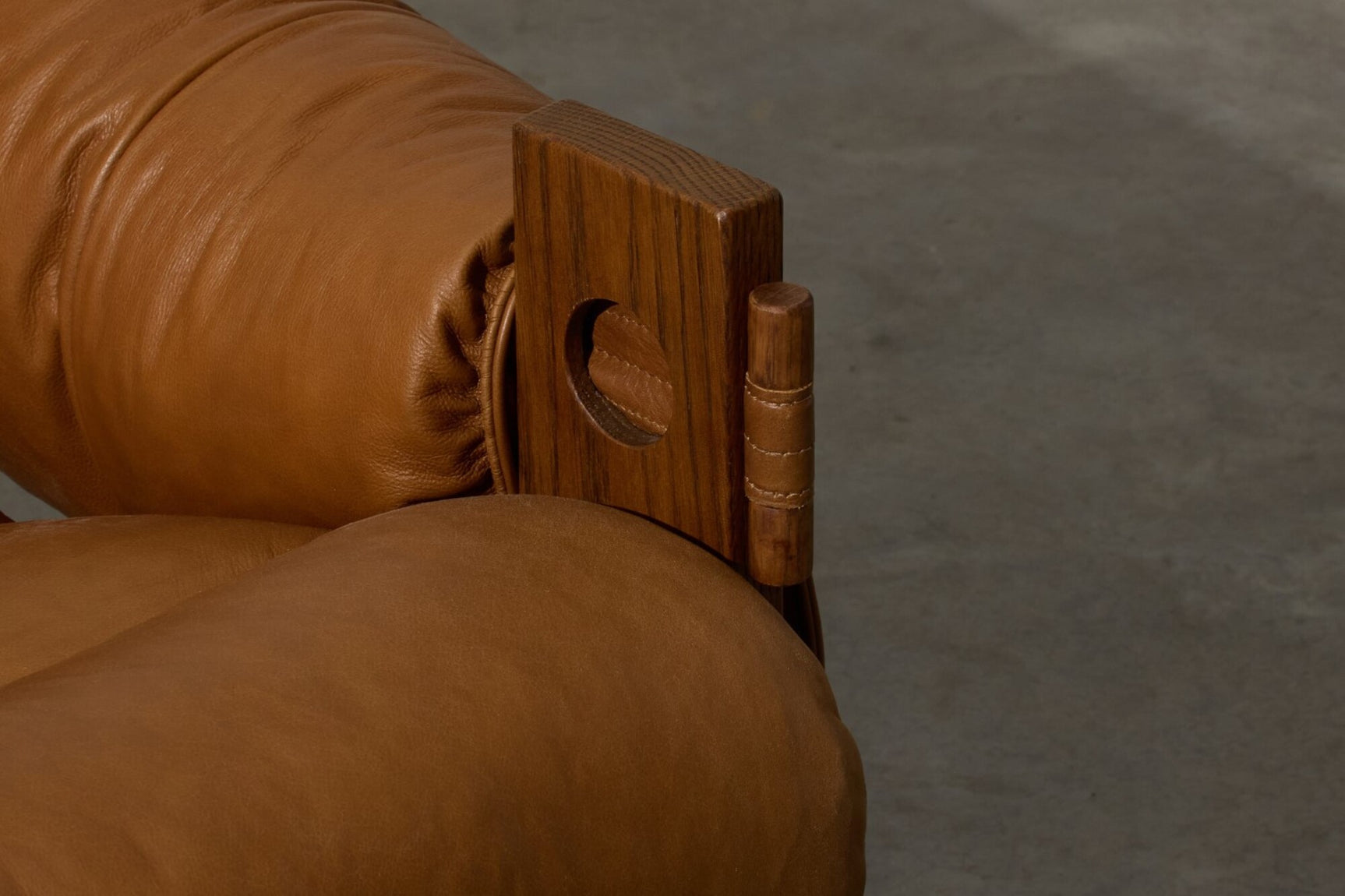 Eddie Leather Armchair