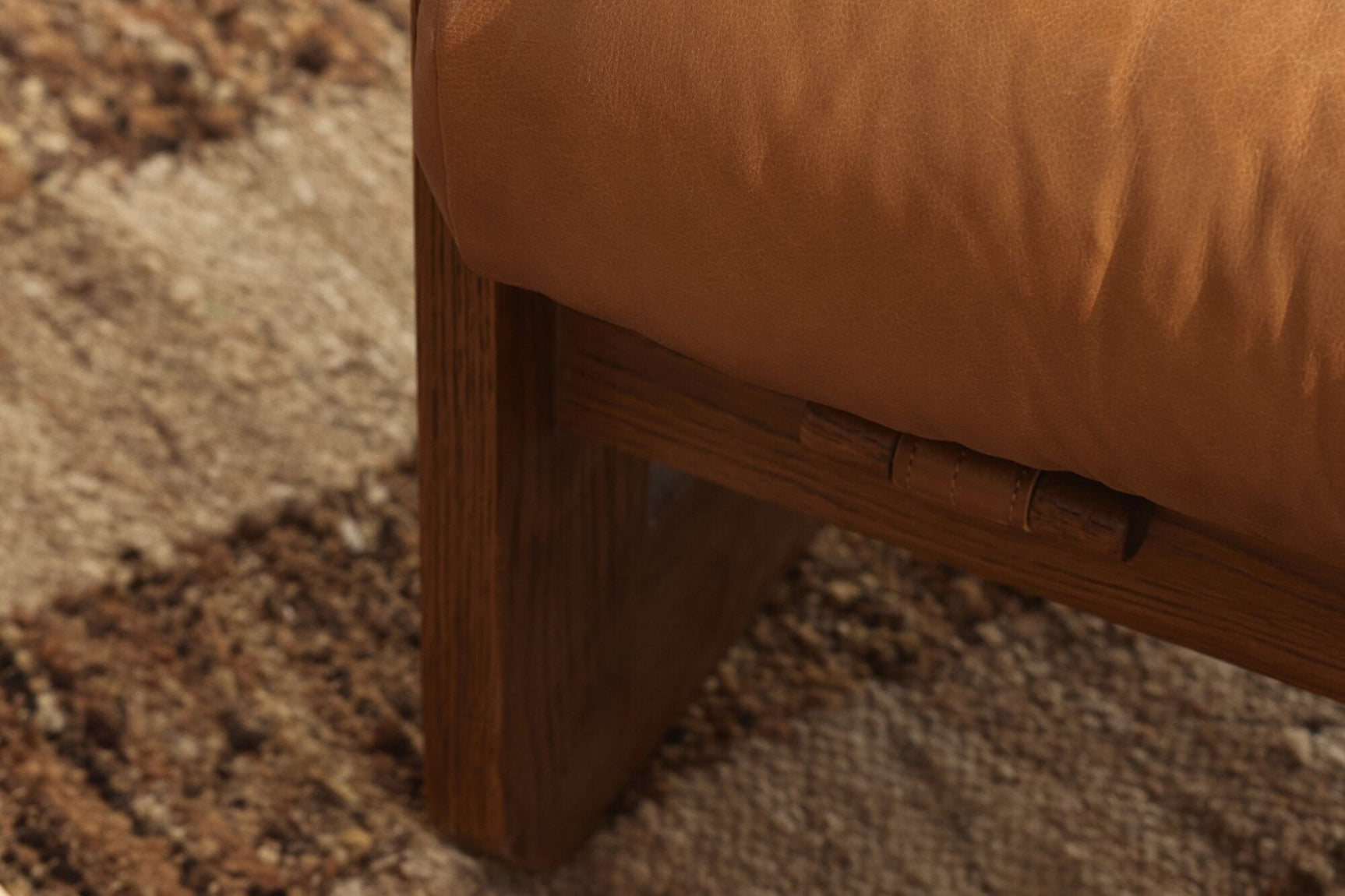 Eddie Leather Armchair