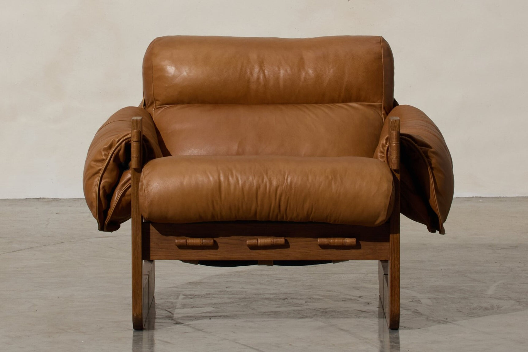 Eddie Leather Armchair