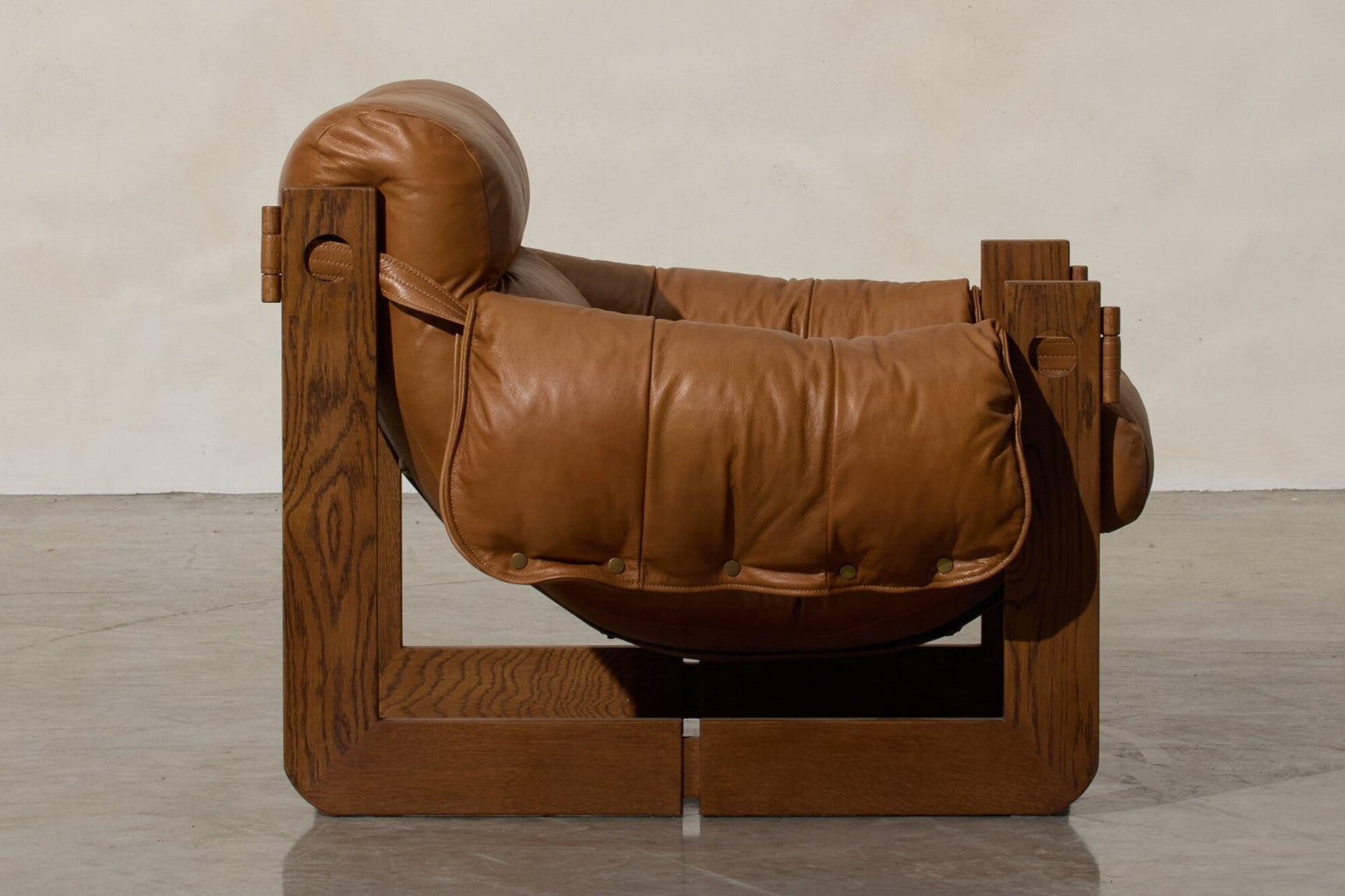 Eddie Leather Armchair