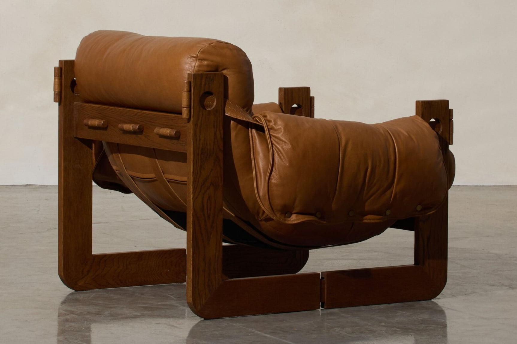 Eddie Leather Armchair