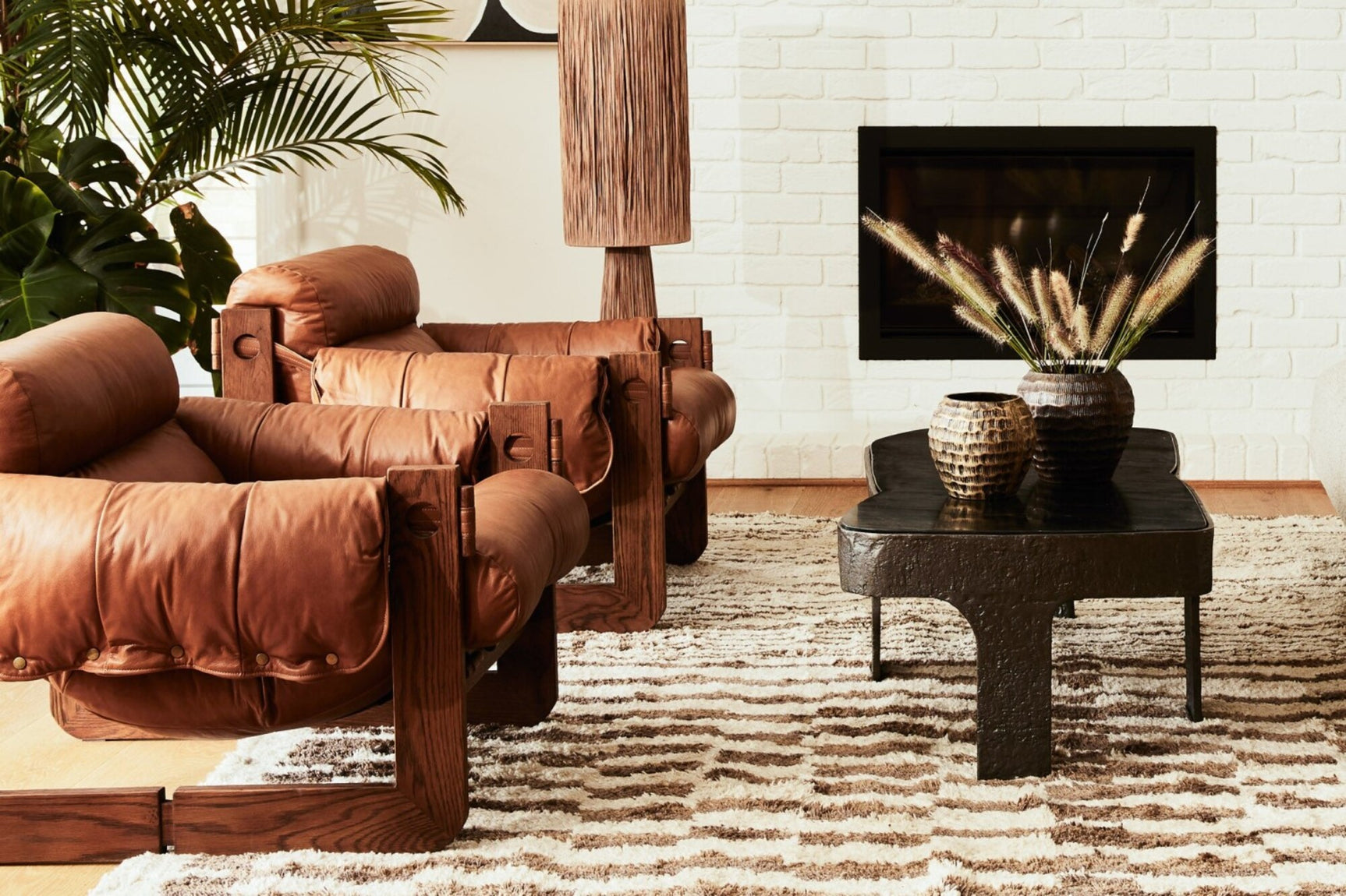 Eddie Leather Armchair