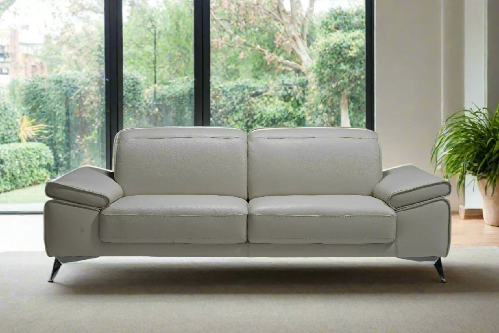 Colette Leather Sofa