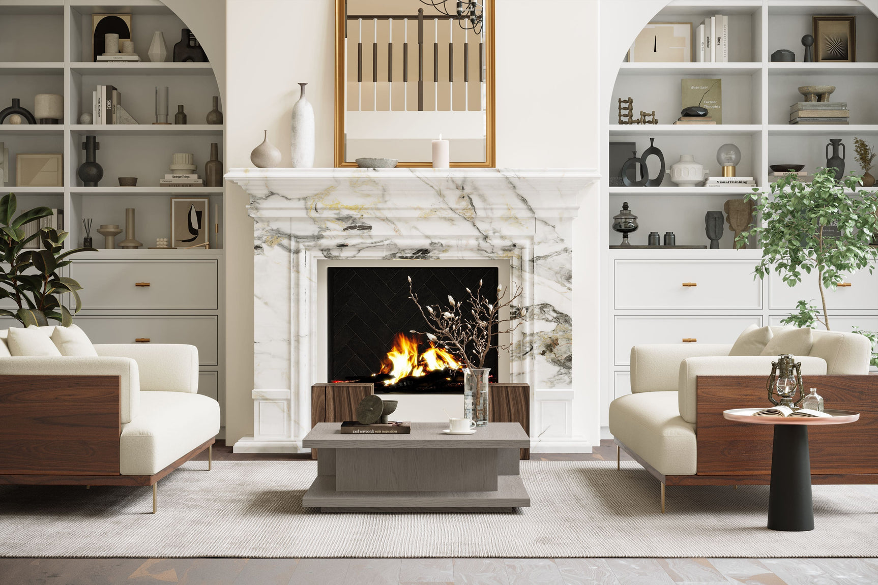 Eleanor Wood Coffee Table