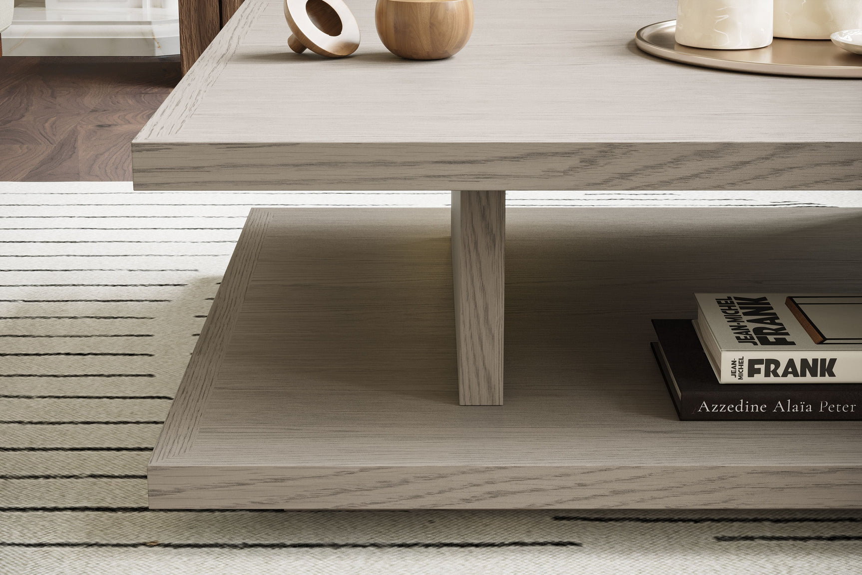 Eleanor Wood Coffee Table