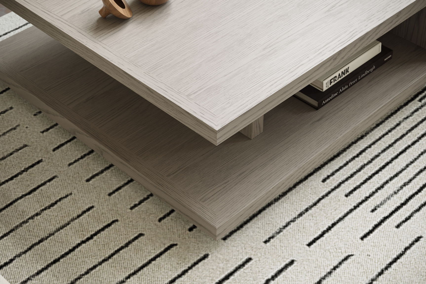 Eleanor Wood Coffee Table