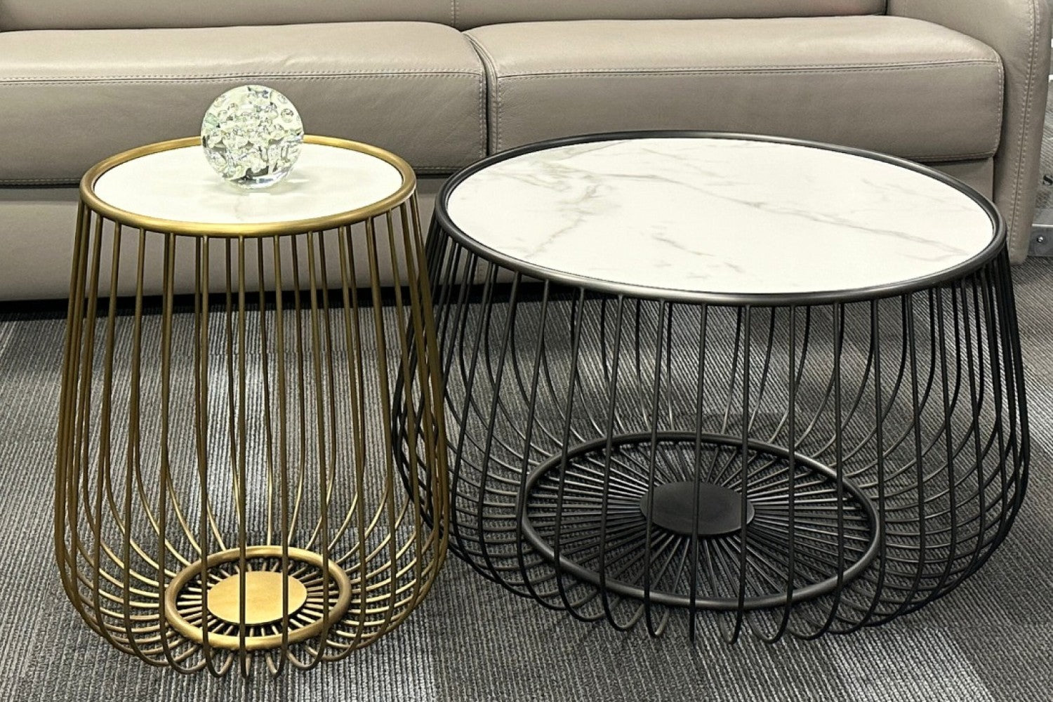 Ravena Marble Top Coffee Table