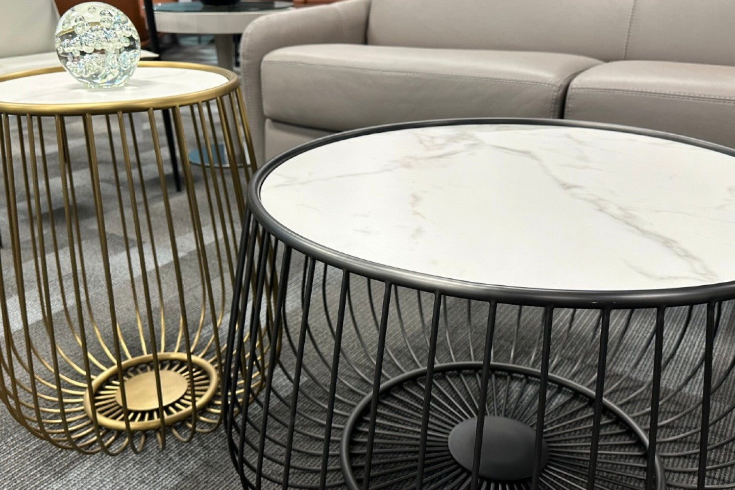 Ravena Marble Top Coffee Table