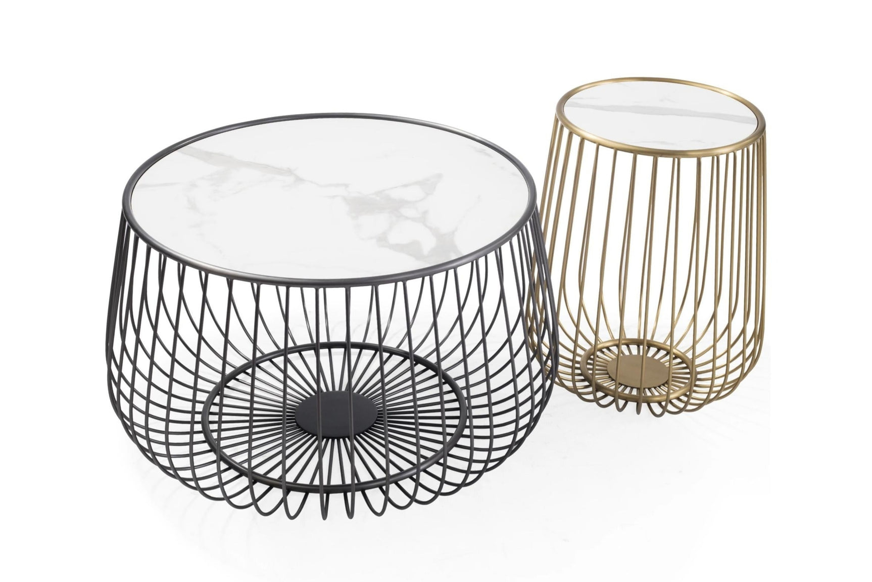 Ravena Marble Top Coffee Table