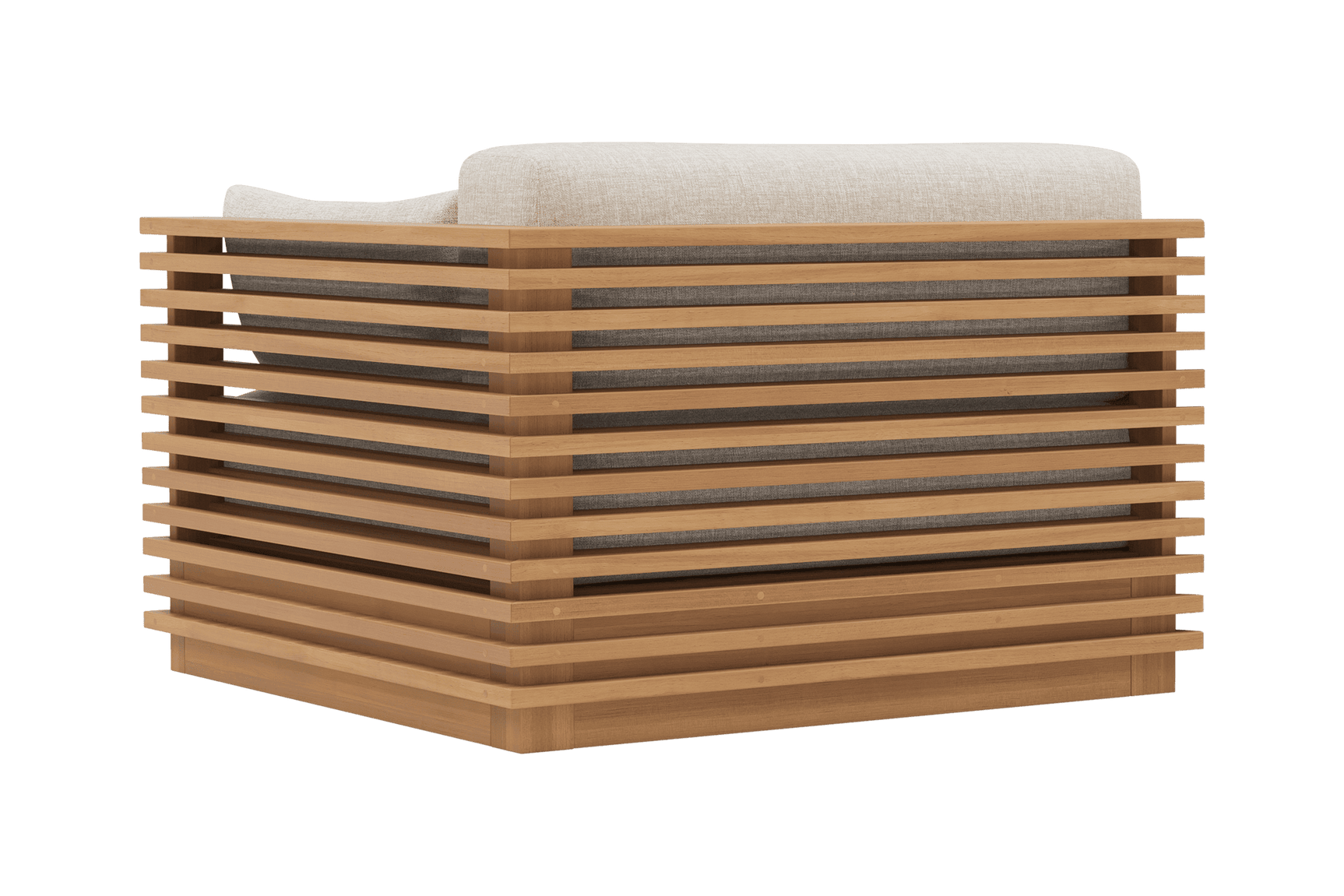 Elise Outdoor Fabric Left Arm Sofa Module