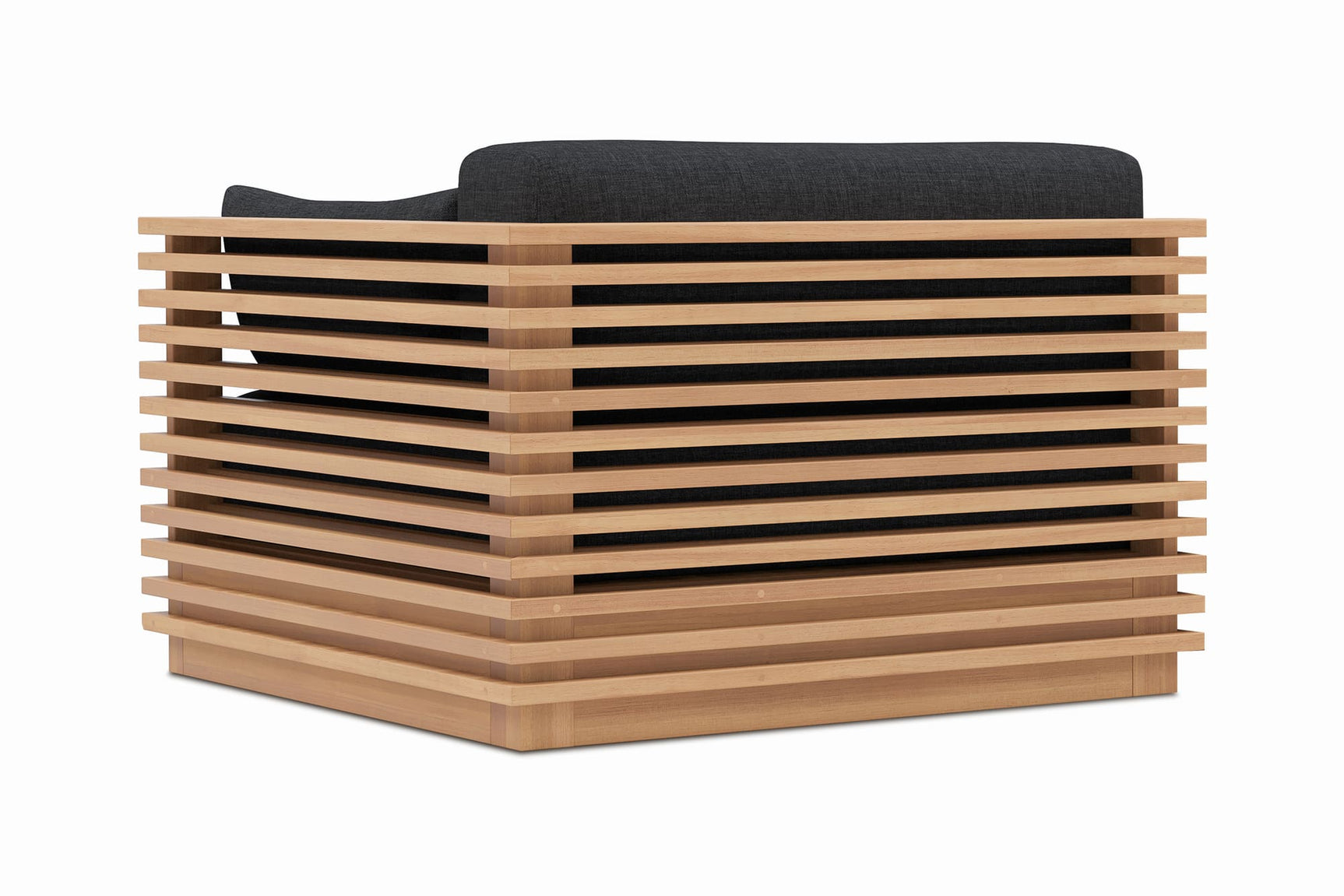 Elise Outdoor Fabric Left Arm Sofa Module