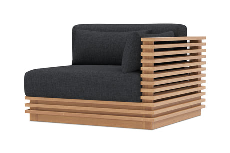 Elise Outdoor Fabric Right Arm Sofa Module