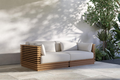 Elise Outdoor Fabric Modular Sofa