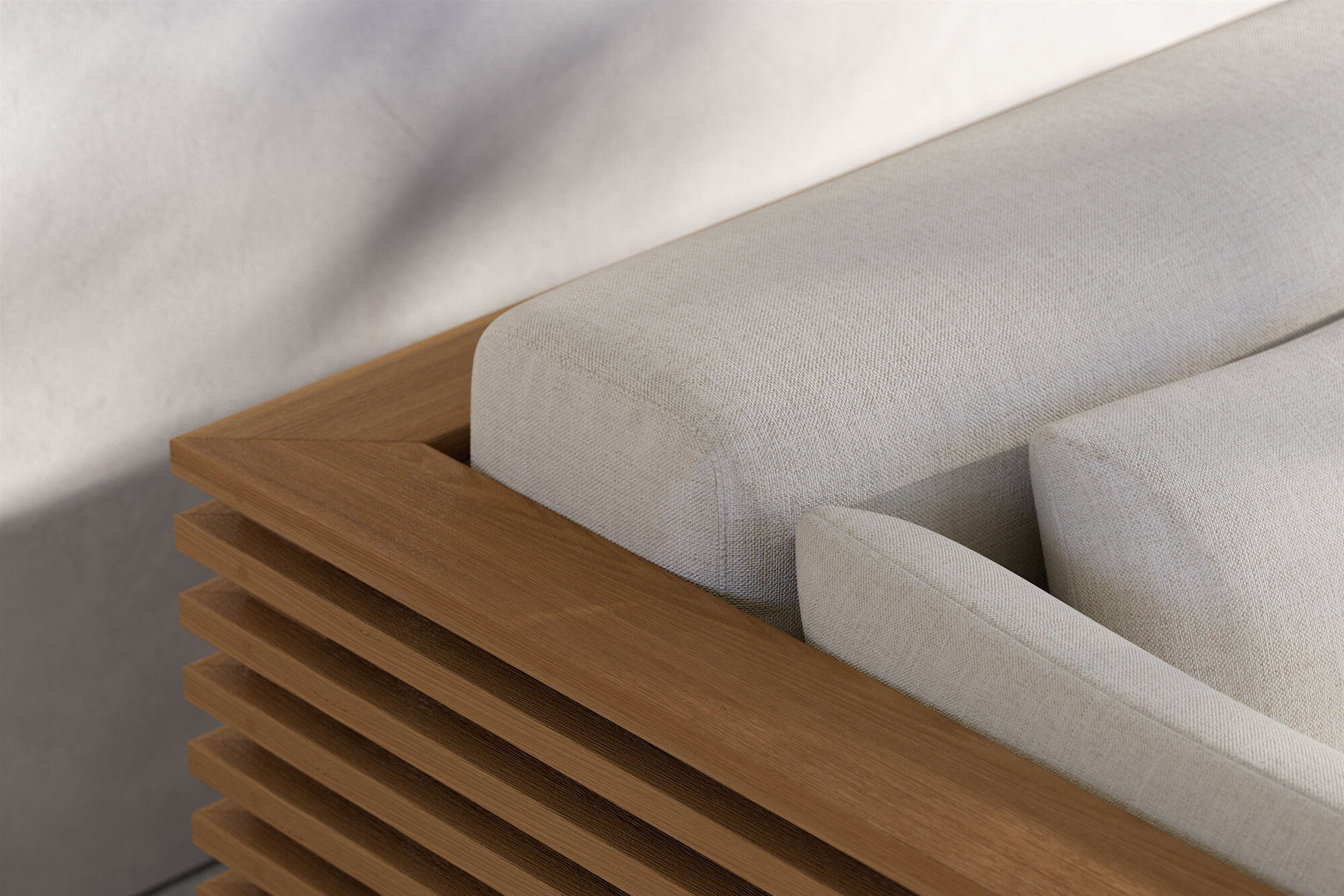 Elise Outdoor Fabric Modular Sofa