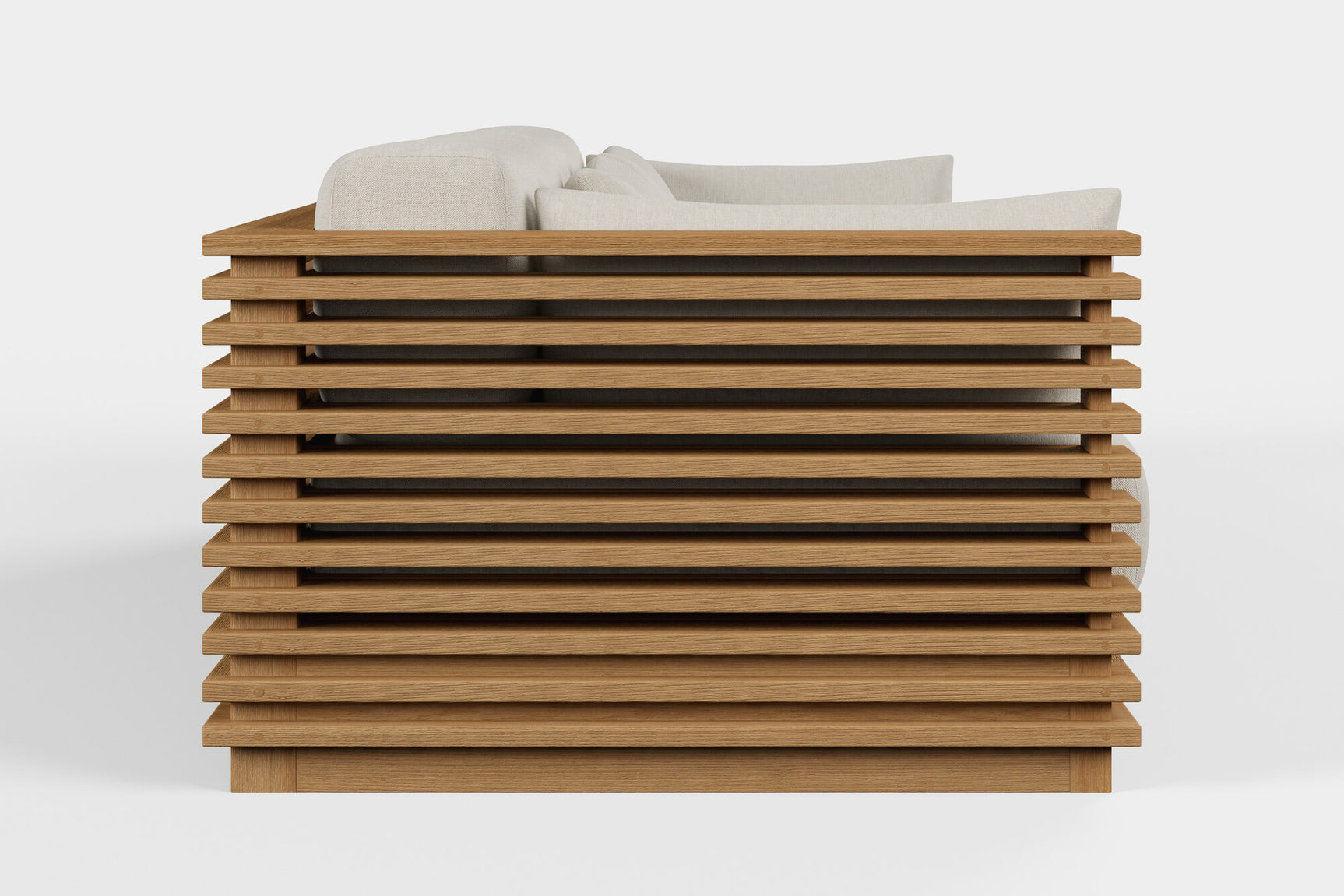 Elise Outdoor Fabric Modular Sofa