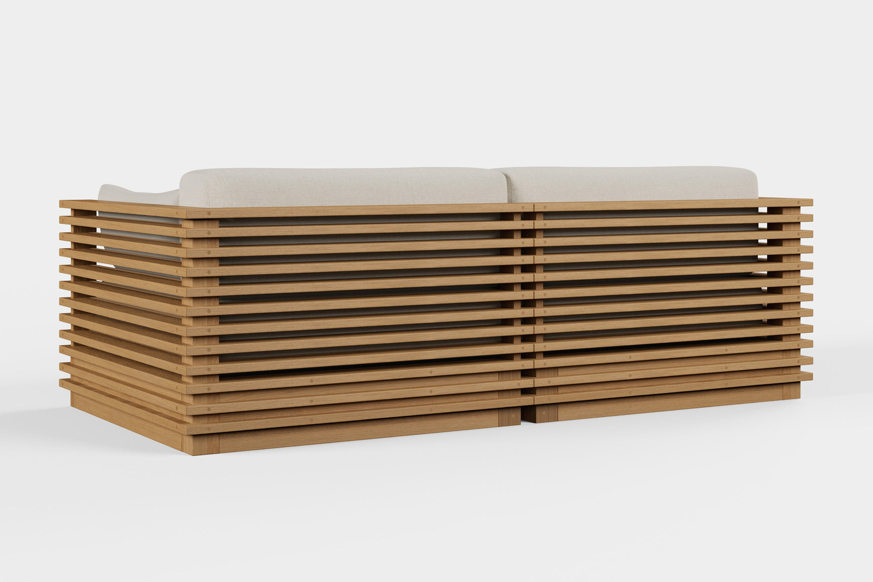 Elise Outdoor Fabric Modular Sofa