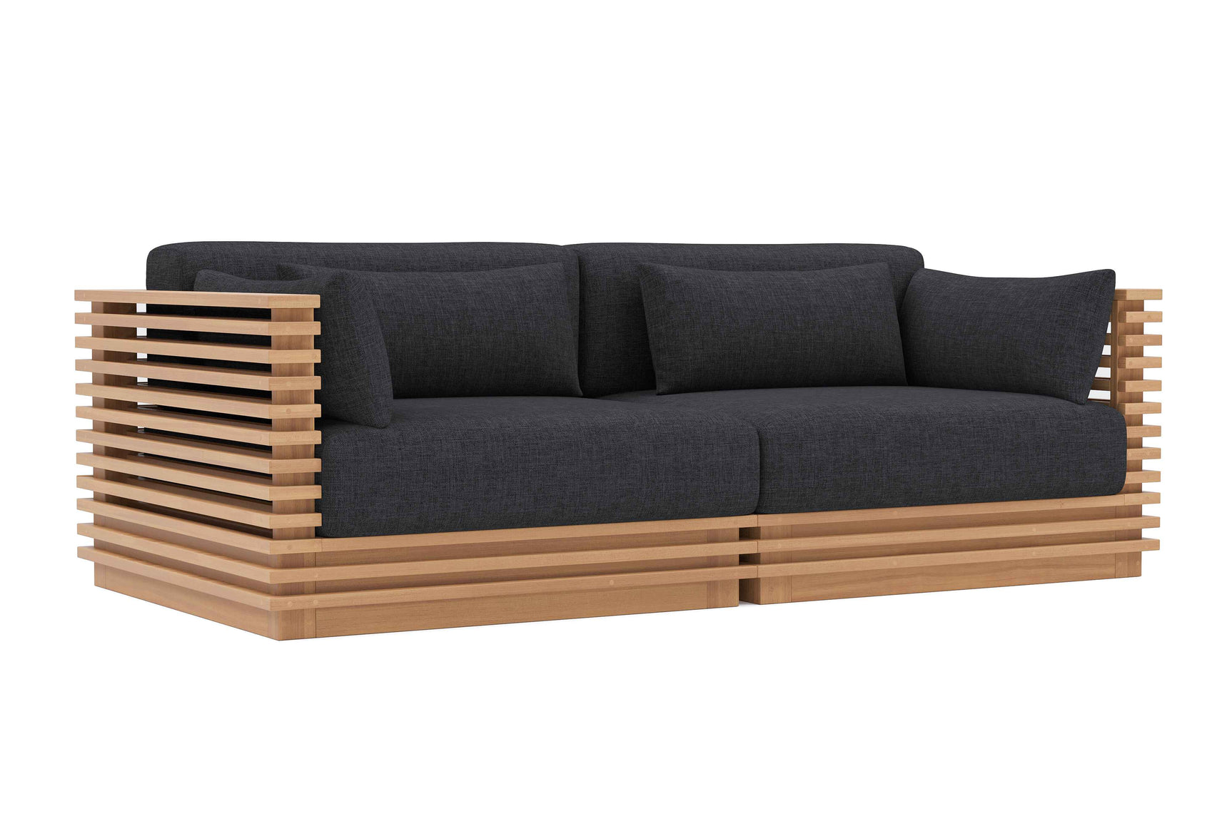 Elise Outdoor Fabric Modular Sofa