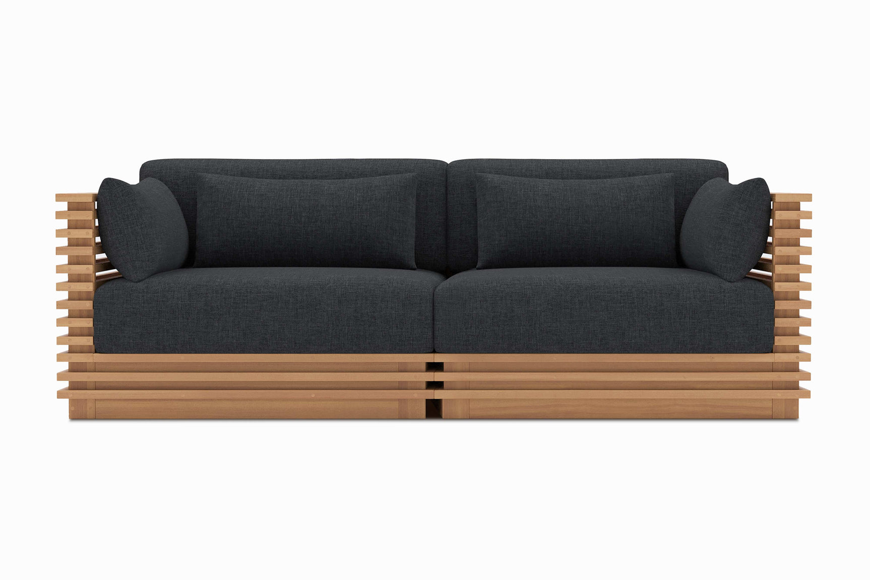 Elise Outdoor Fabric Modular Sofa