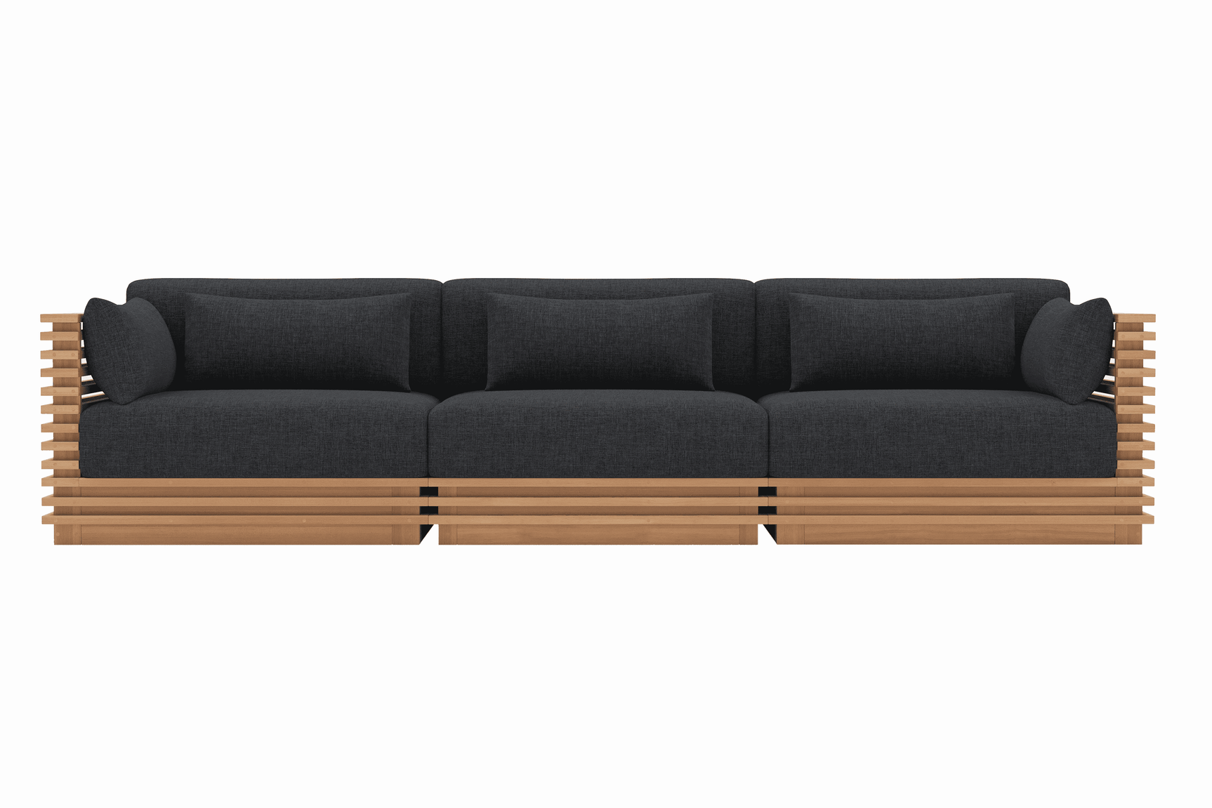Elise Outdoor Fabric Modular Sofa