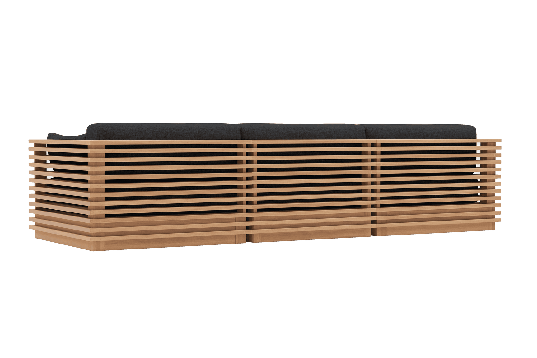 Elise Outdoor Fabric Modular Sofa
