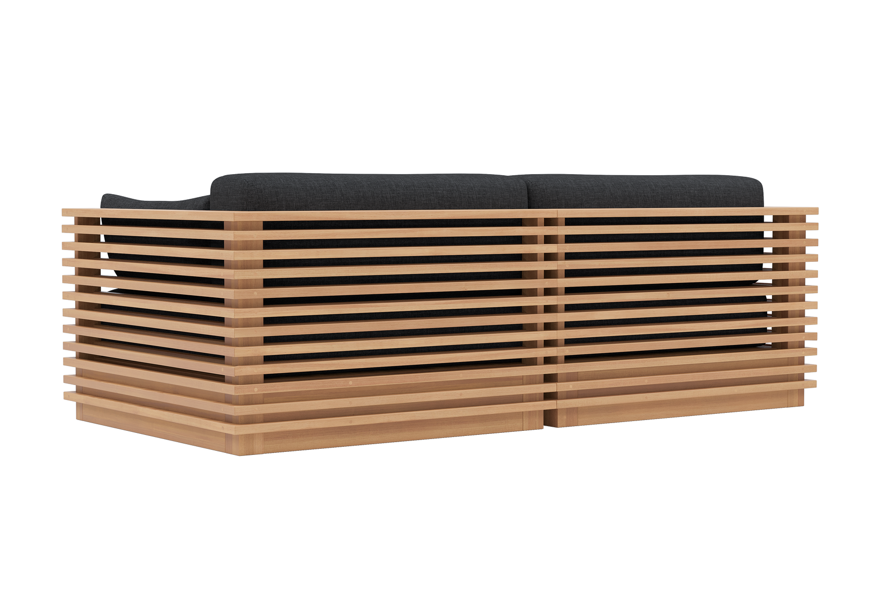 Elise Outdoor Fabric Modular Sofa