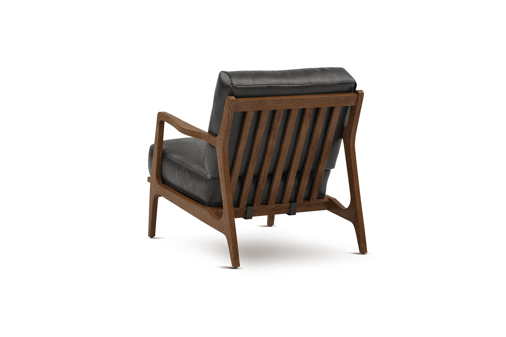 Ella Leather Accent Chair