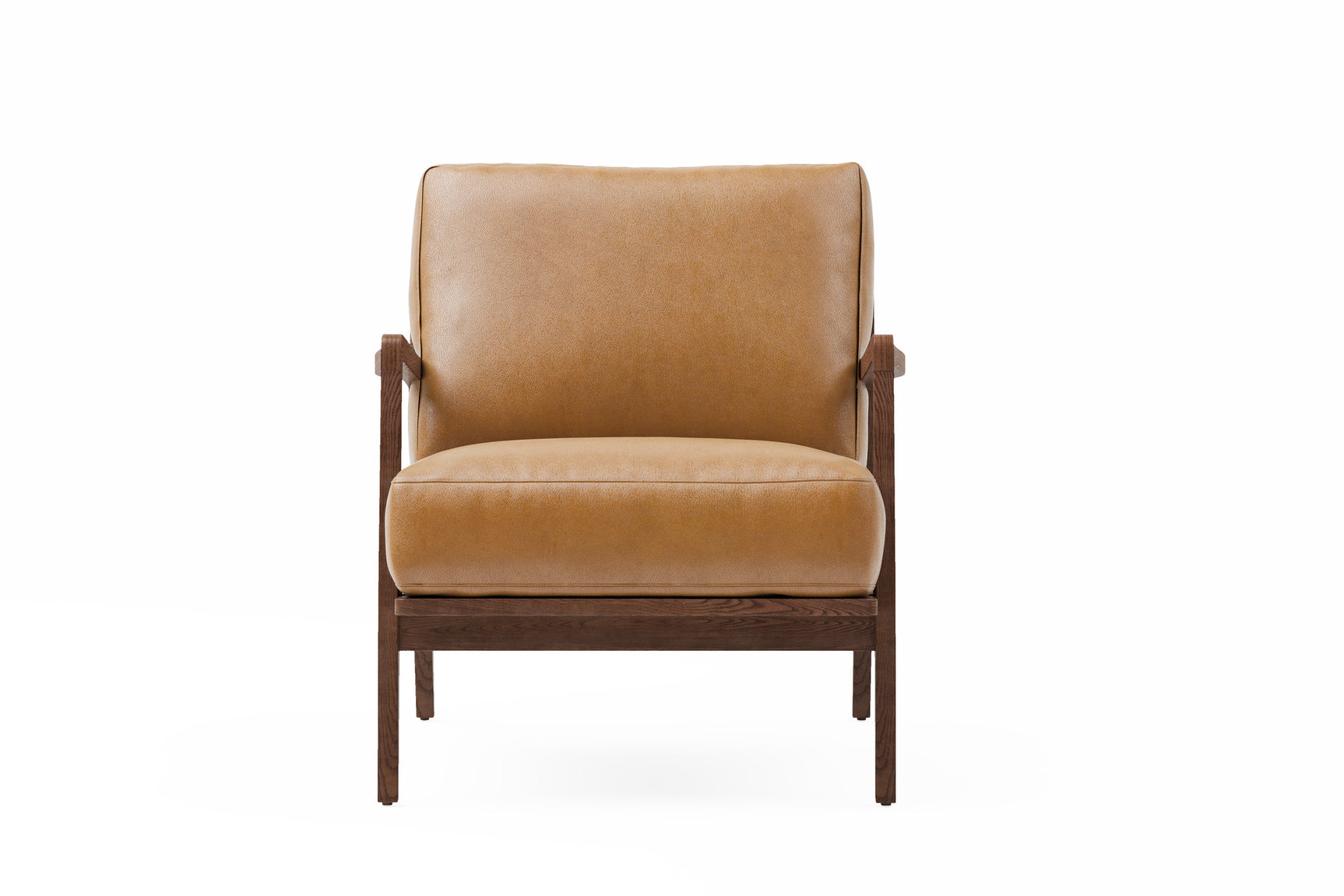 Ella Leather Accent Chair