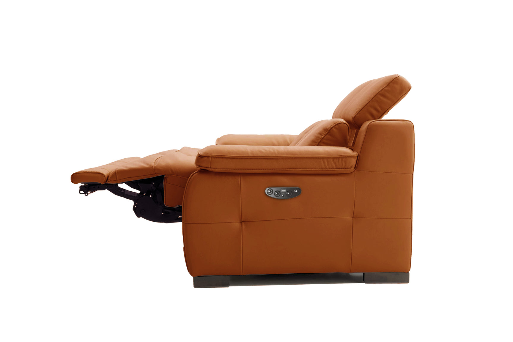 Ellie Leather Sofa