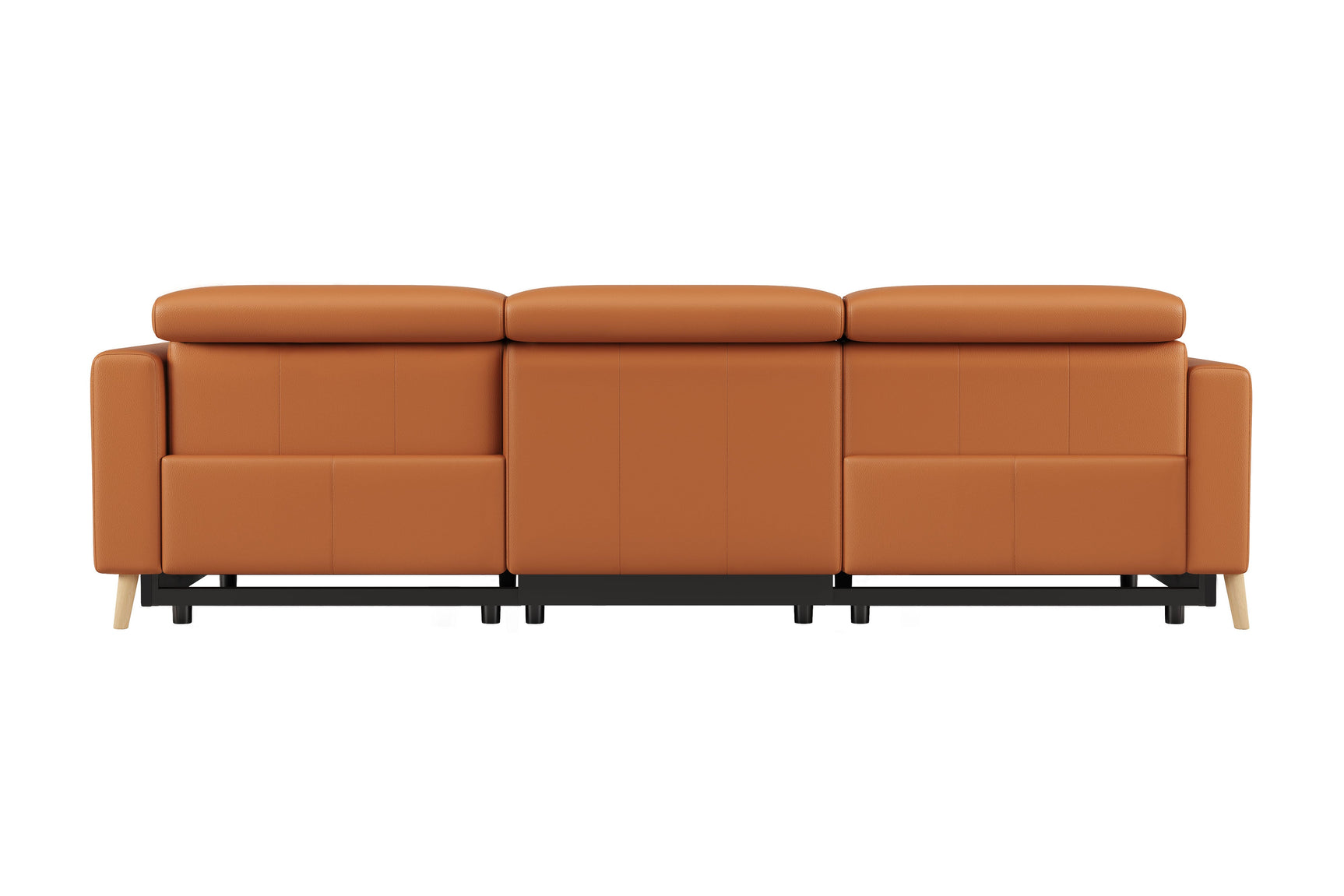 Elodie Leather Dual Recliner Sofa