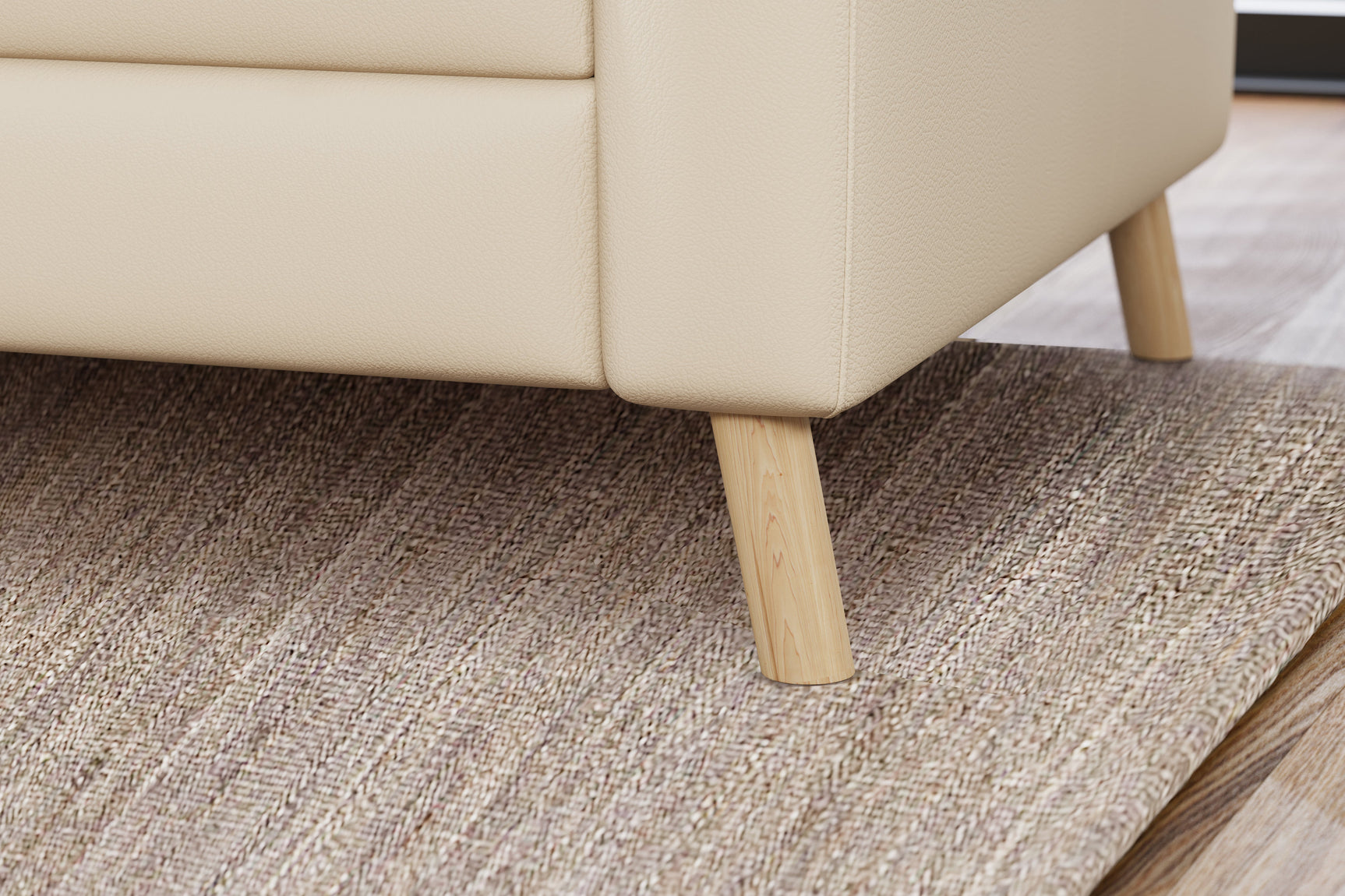 Elodie Leather Accent Chair