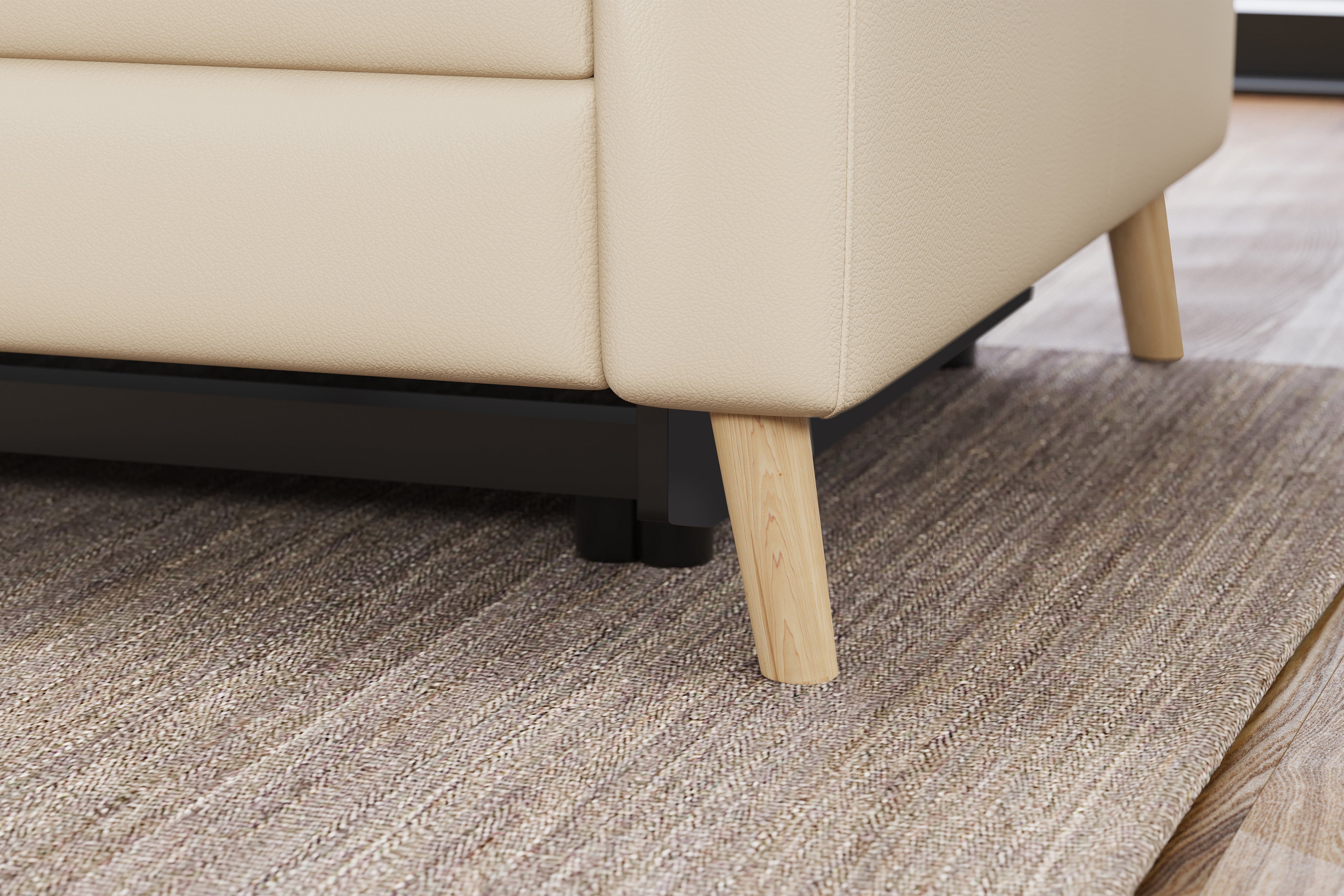 Elodie Leather Dual Recliner Sofa