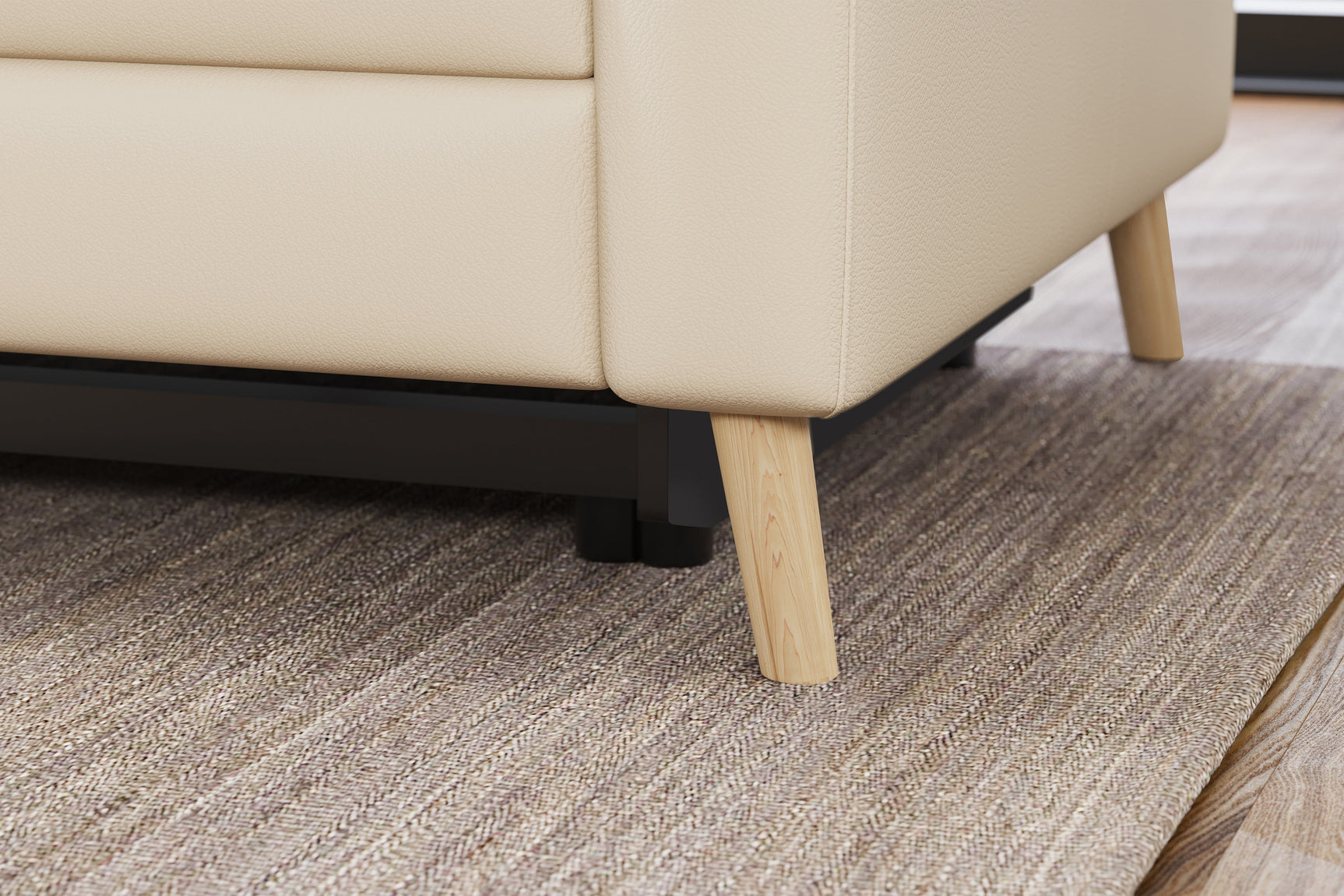 Elodie Leather Dual Recliner Sofa