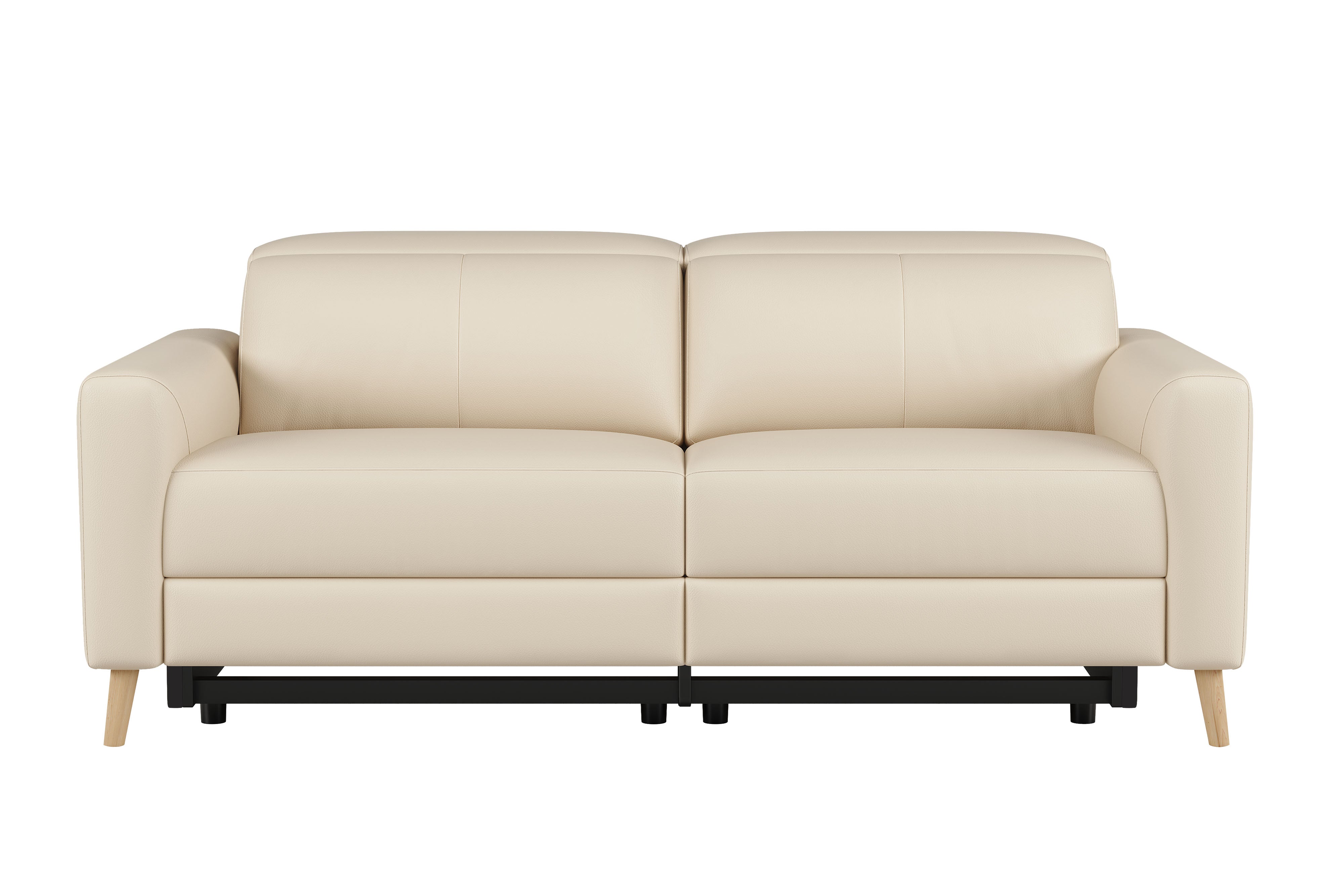 Elodie Leather Dual Recliner Sofa