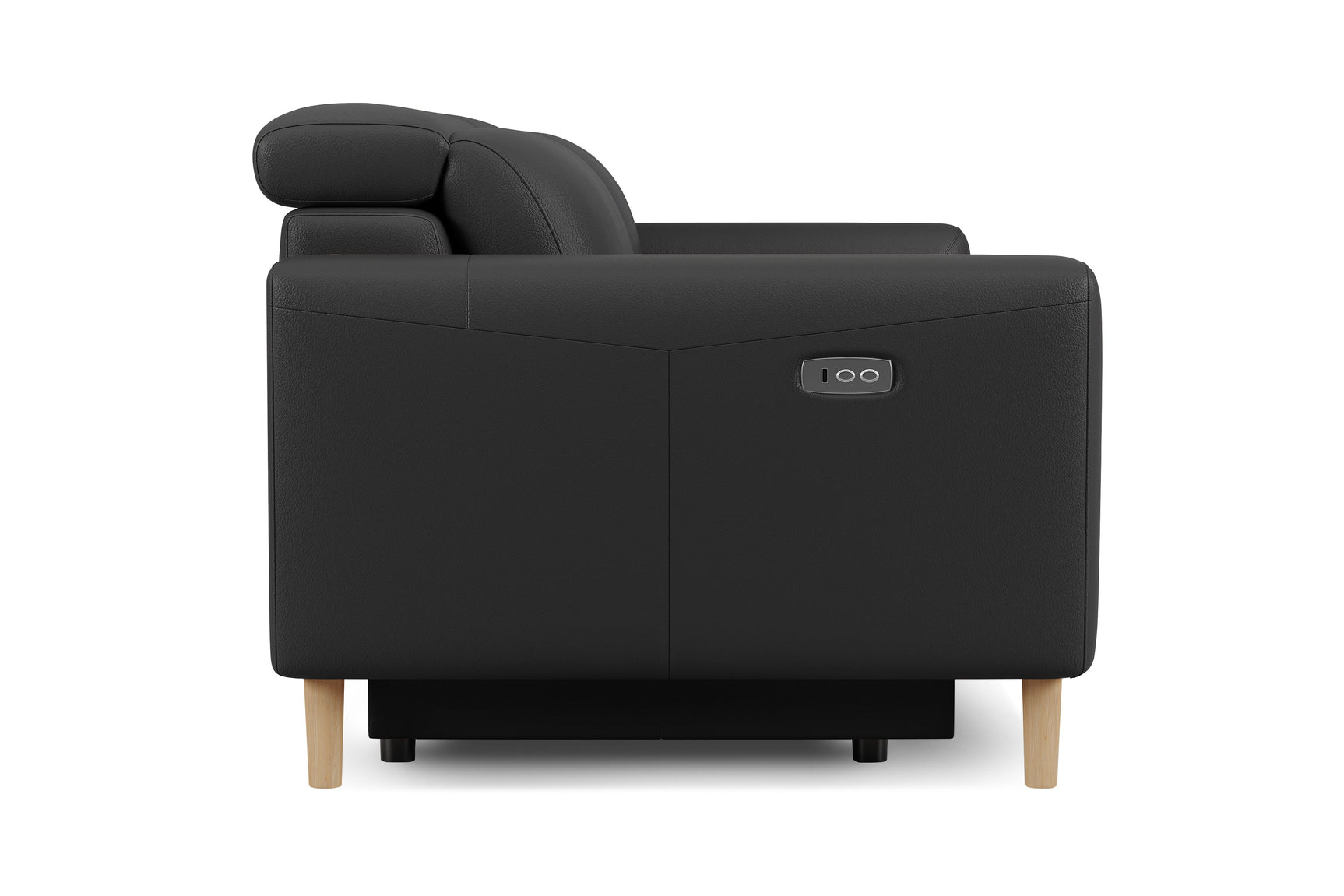 Elodie Leather Dual Recliner Sofa