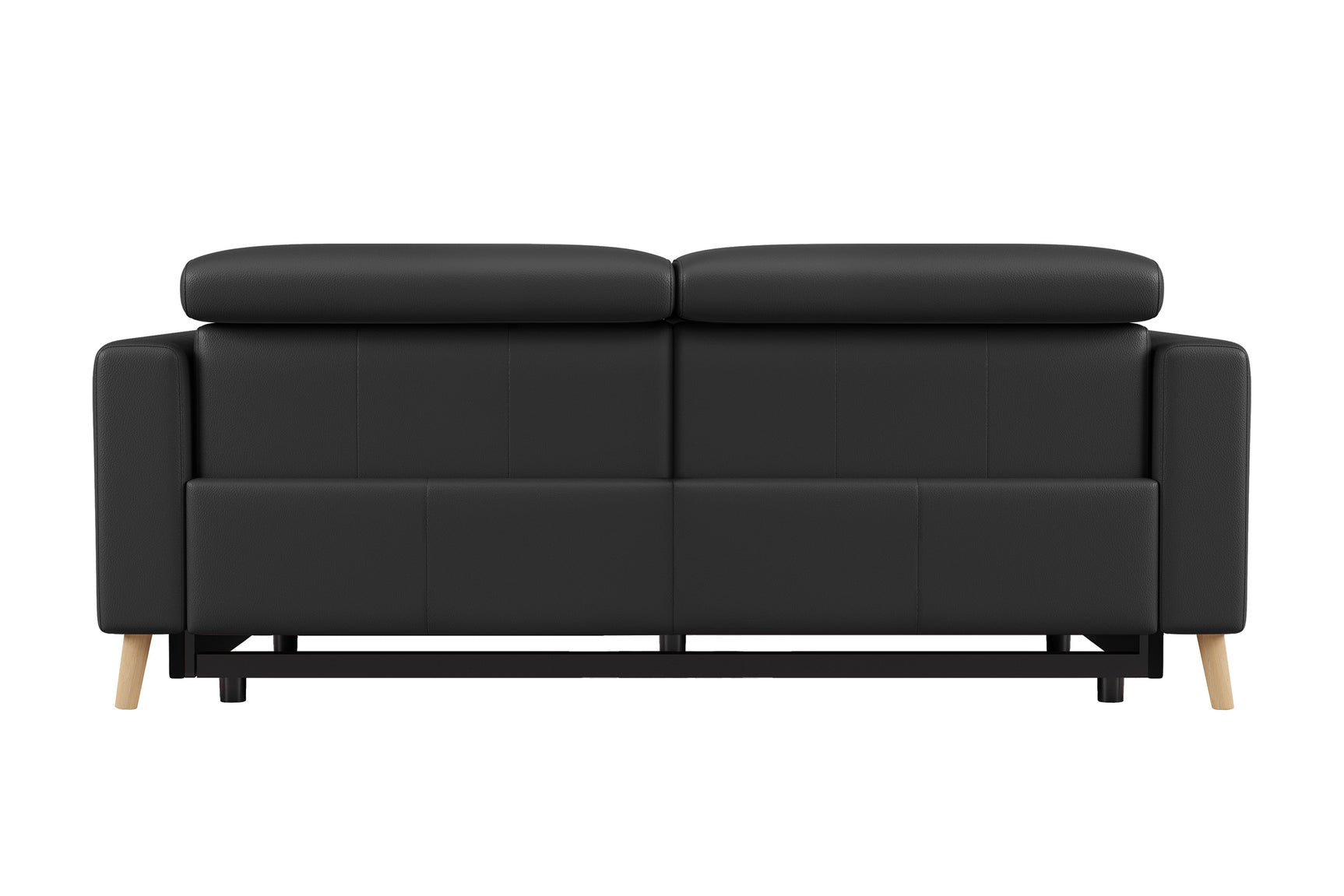 Elodie Leather Dual Recliner Sofa