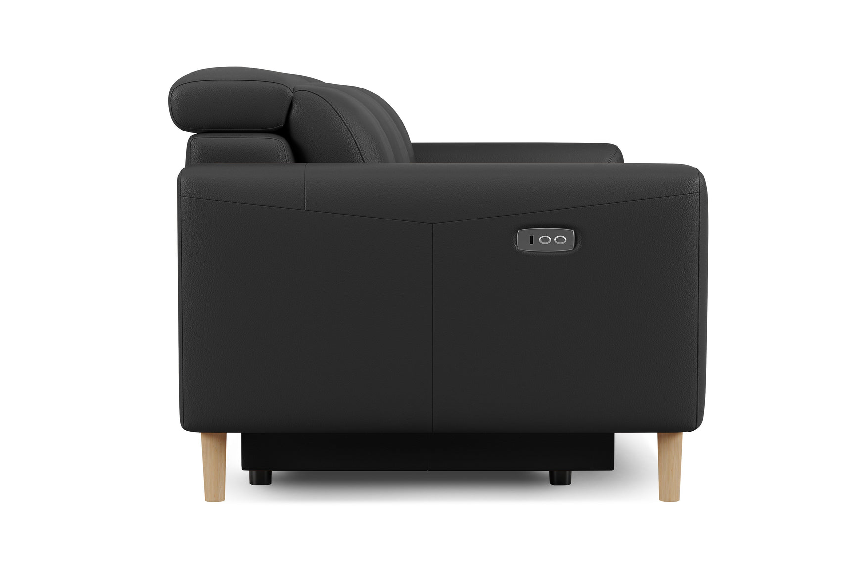 Elodie Leather Dual Recliner Sofa